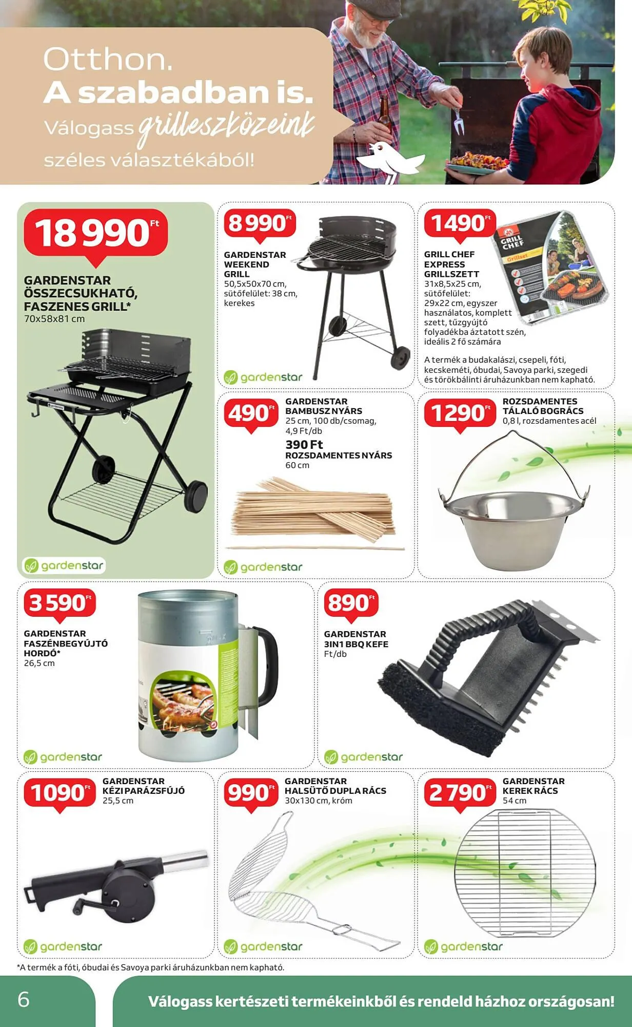 Katalógus Auchan akciós újság március 20.-tól április 19.-ig 2025. - Oldal 6