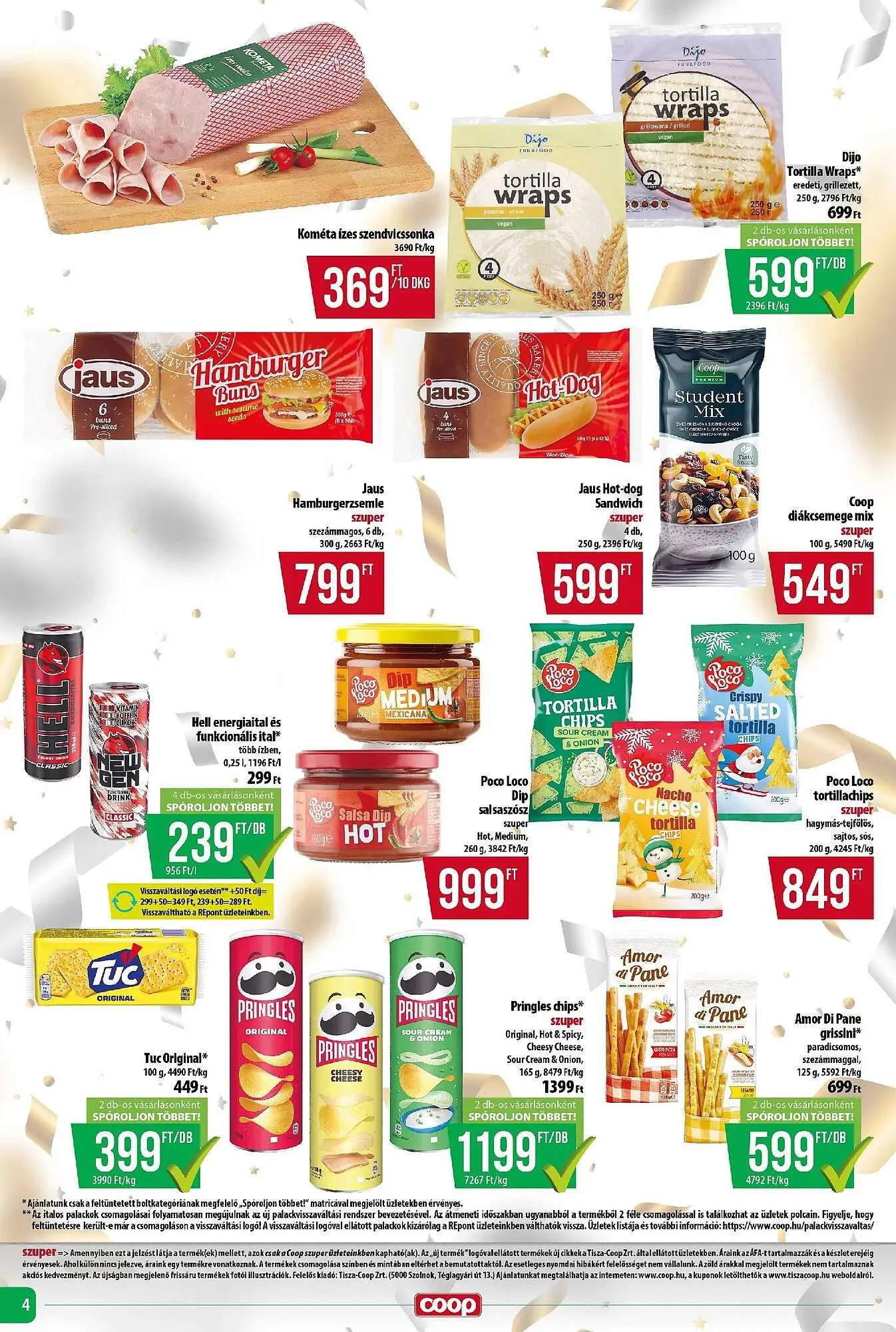 Katalógus Coop akciós újság december 27.-tól december 30.-ig 2025. - Oldal 4