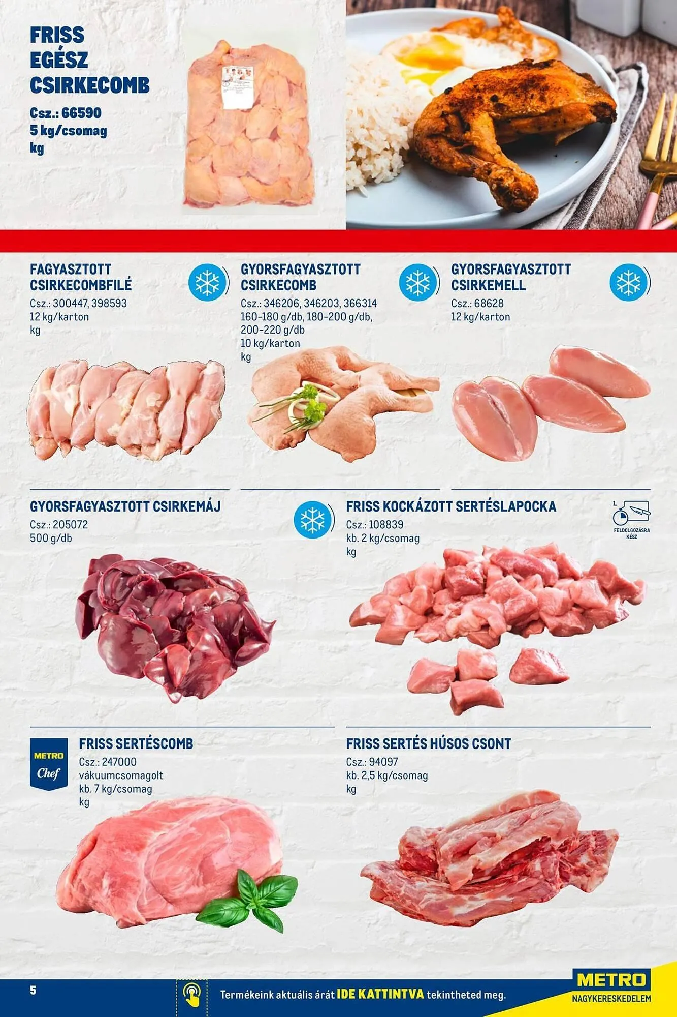 Katalógus Metro akciós újság január 14.-tól december 31.-ig 2025. - Oldal 5