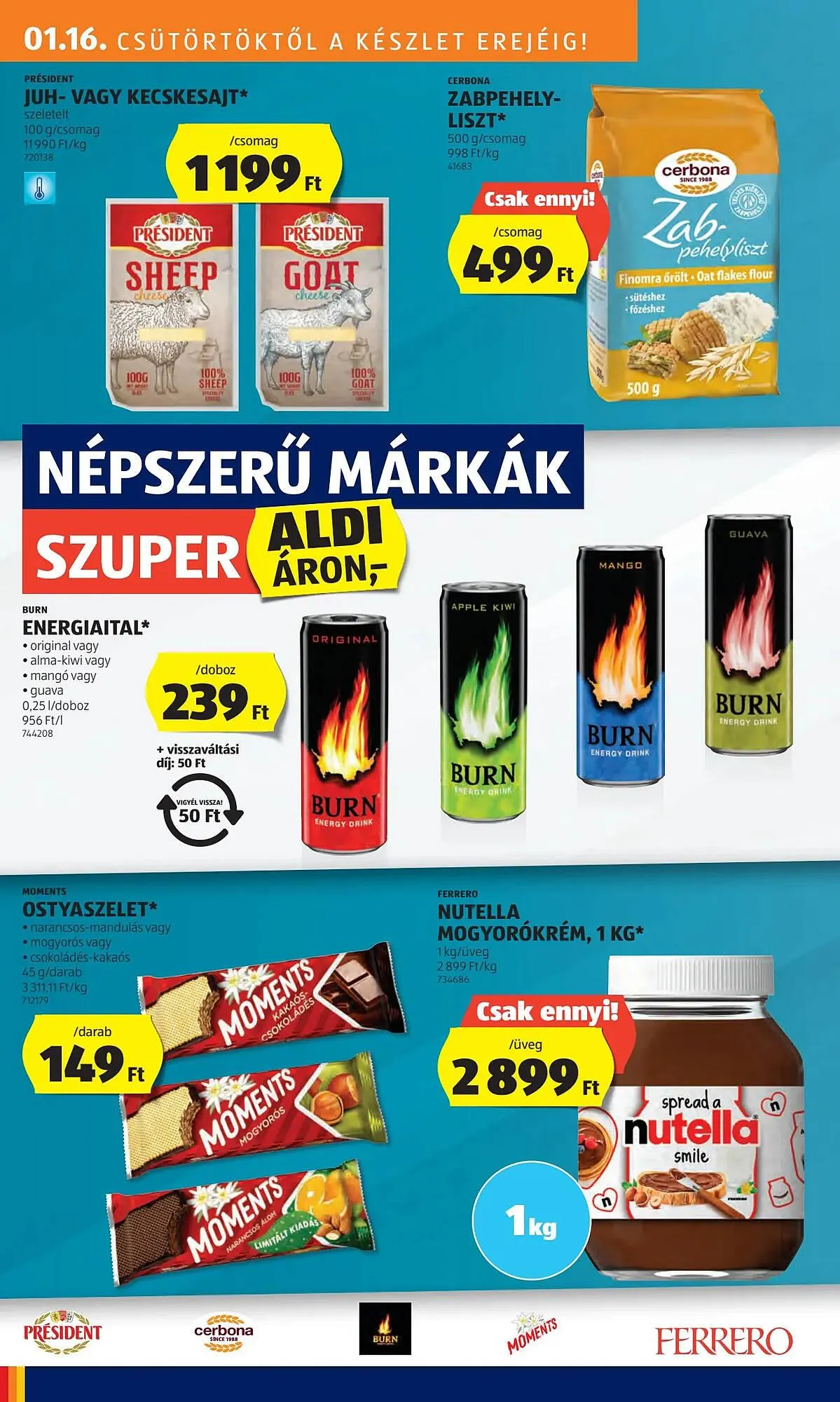 Katalógus ALDI akciós újság január 16.-tól január 22.-ig 2025. - Oldal 22