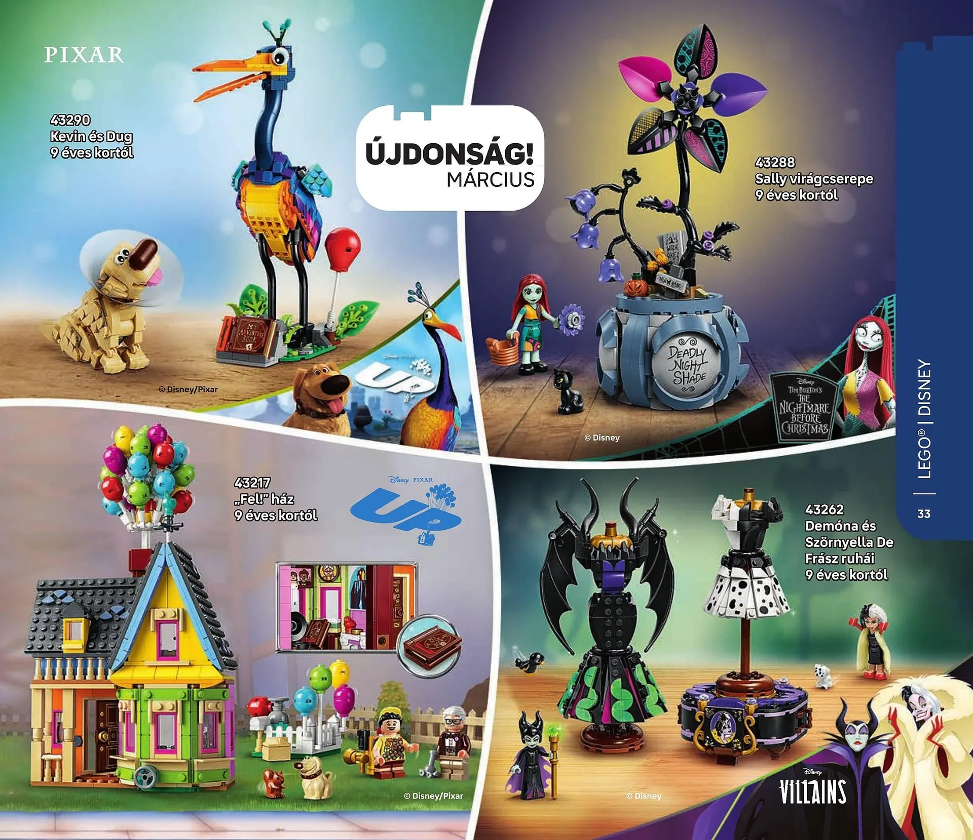 Katalógus Lego akciós újság január 1.-tól június 30.-ig 2026. - Oldal 33