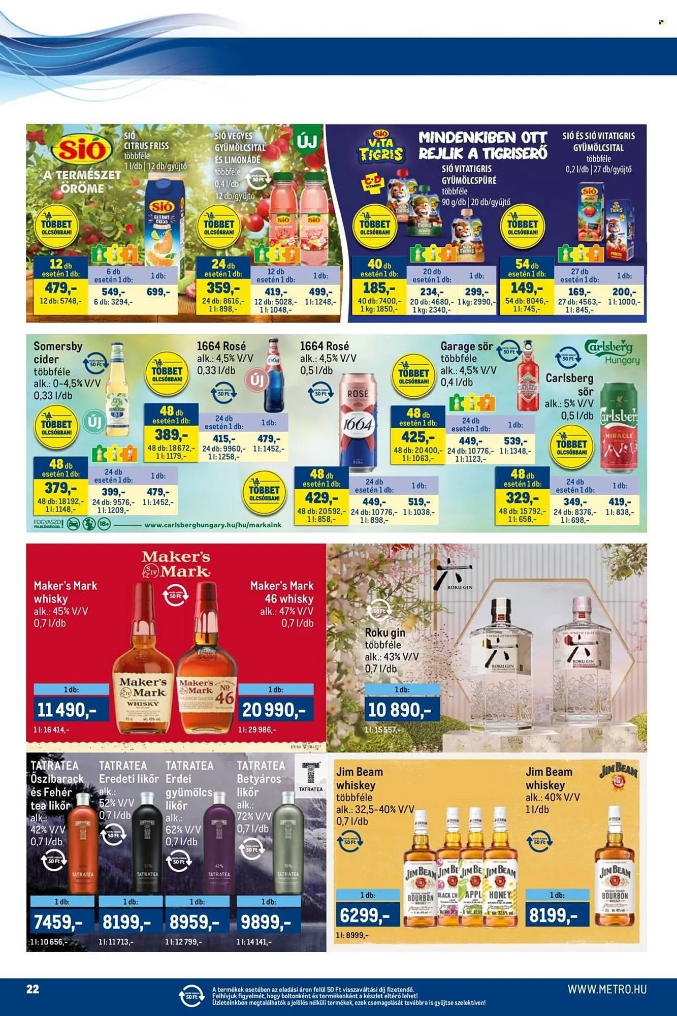 Katalógus Metro akciós újság június 1.-tól június 14.-ig 2025. - Oldal 22