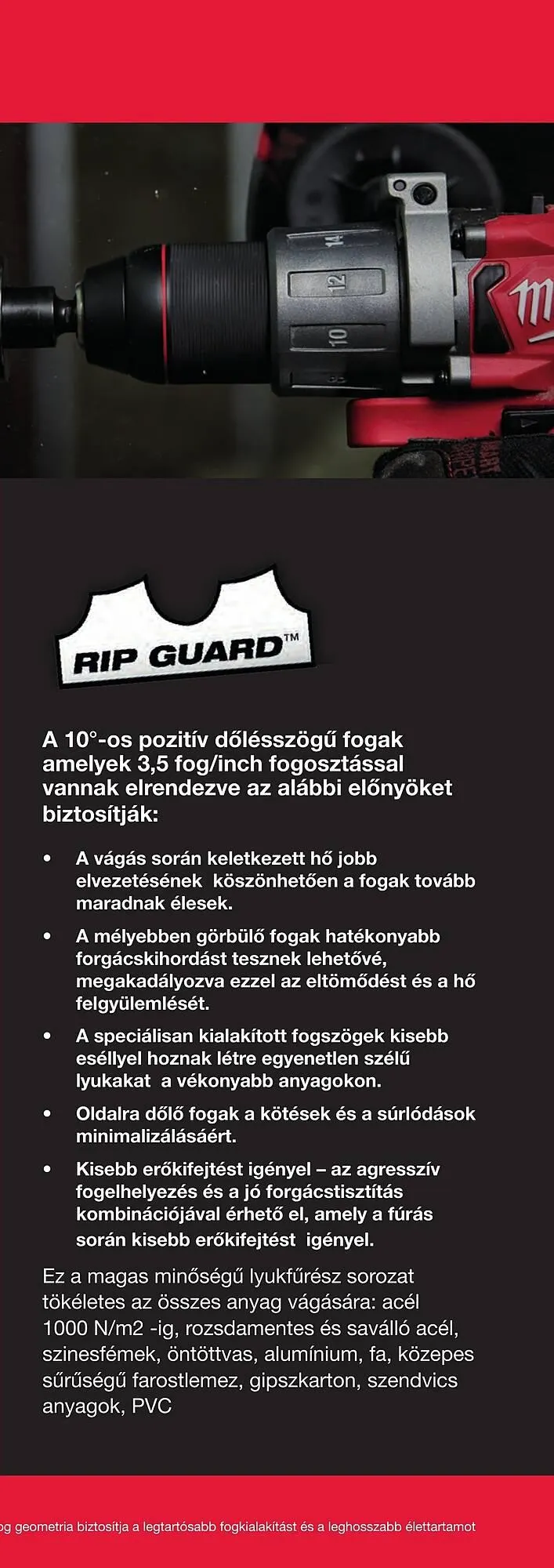 Katalógus Milwaukee akciós újság szeptember 16.-tól december 31.-ig 2025. - Oldal 139