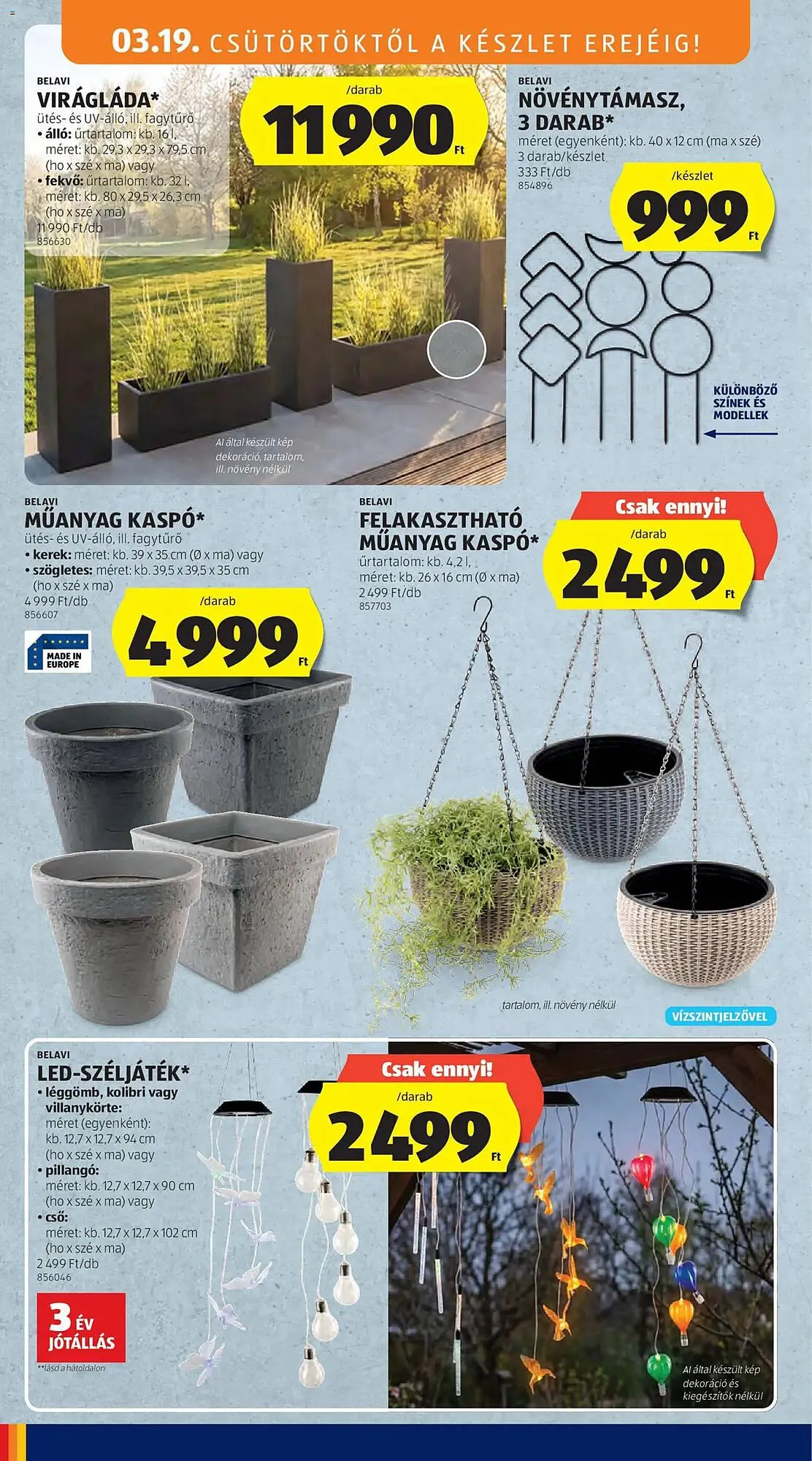 Katalógus ALDI akciós újság március 19.-tól március 25.-ig 2026. - Oldal 10