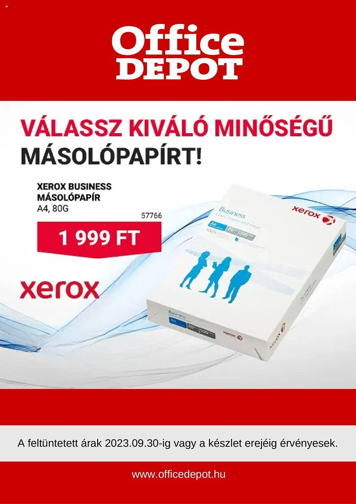 Katalógus Office Depot akciós újság szeptember 12.-tól szeptember 30.-ig 2023. - Oldal 3