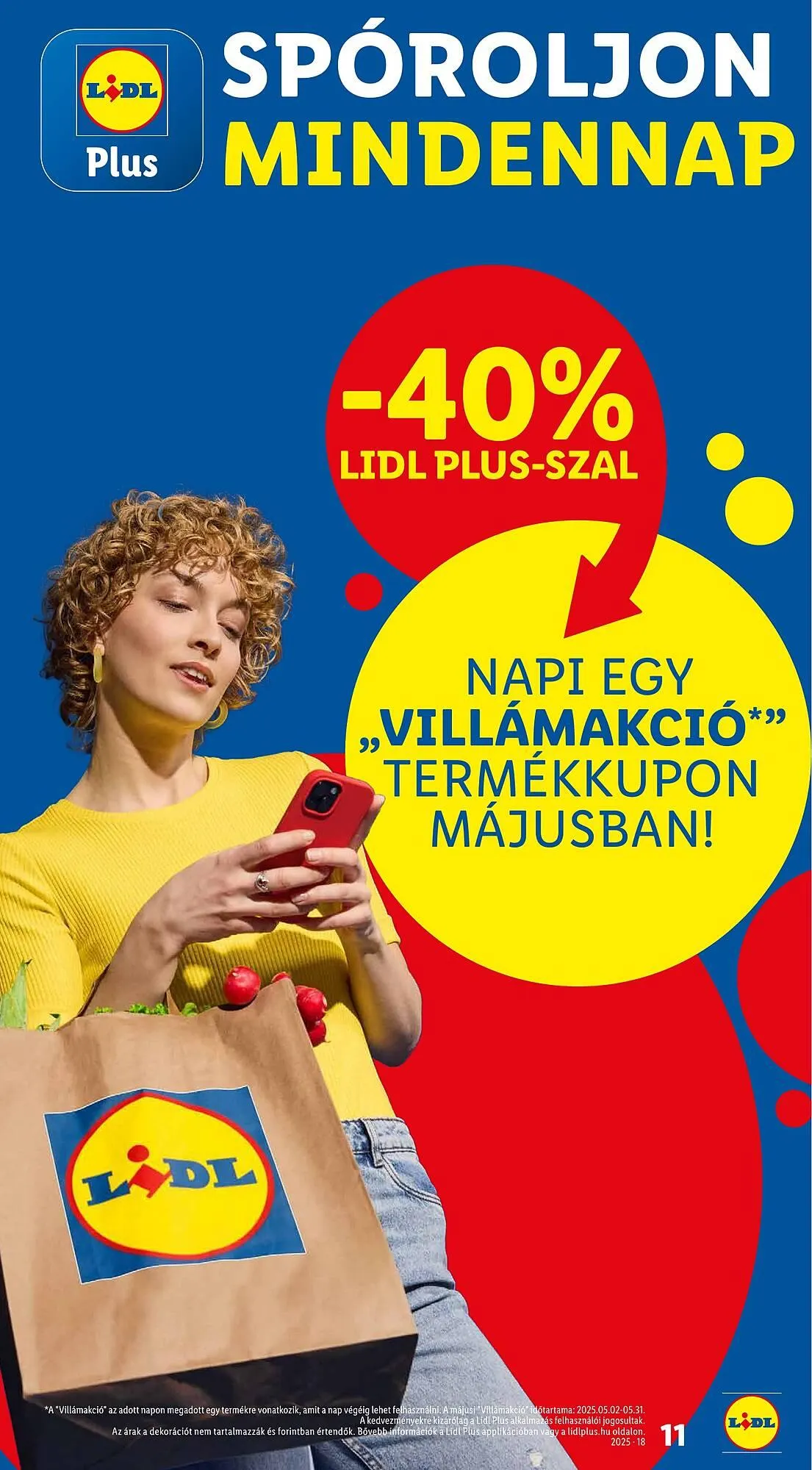Katalógus Lidl akciós újság április 30.-tól május 4.-ig 2025. - Oldal 11