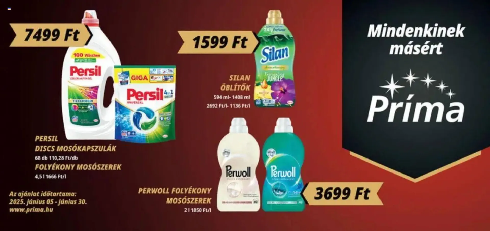 CBA akciós újság - 1