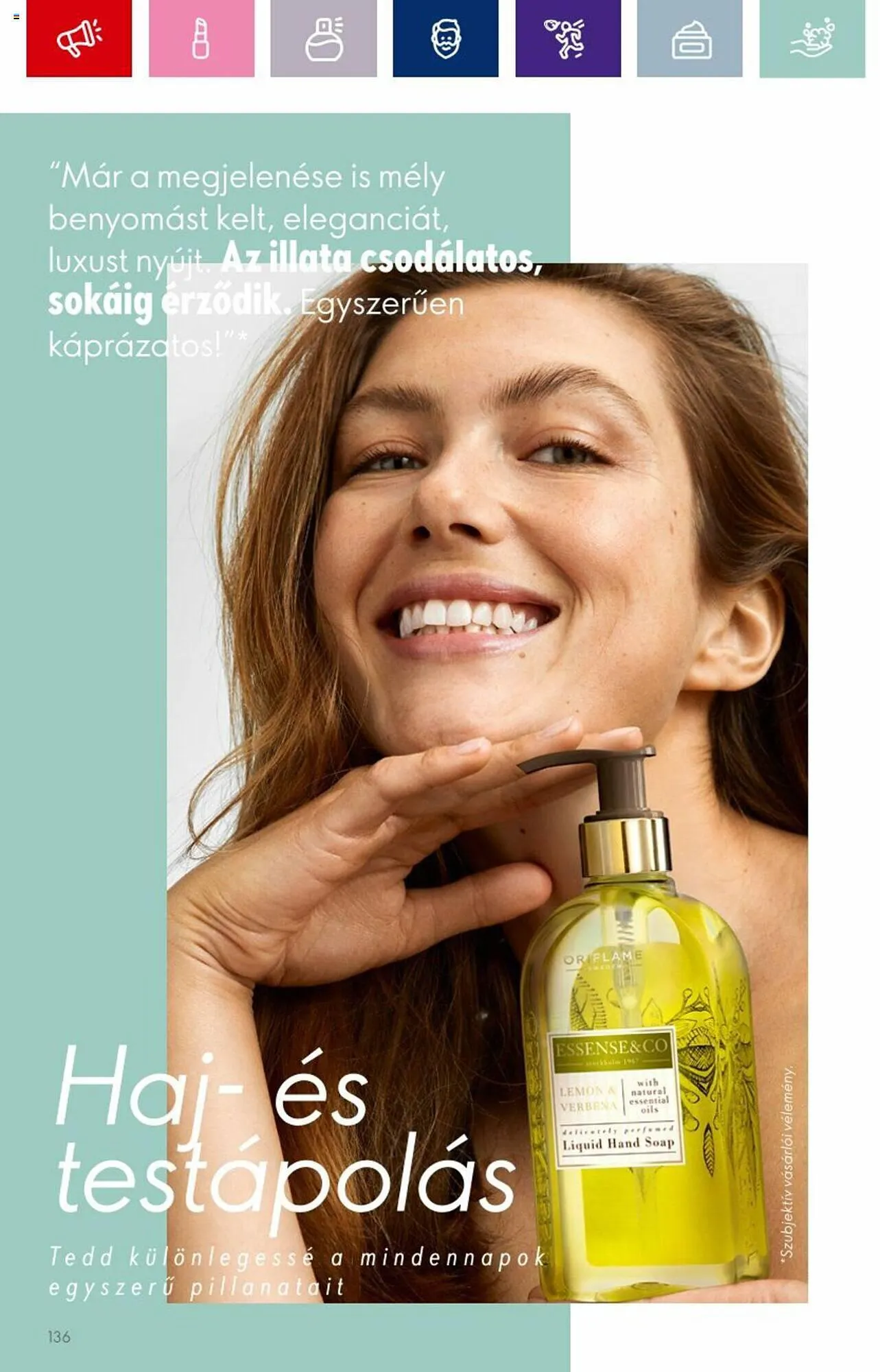 Katalógus Oriflame akciós újság augusztus 30.-tól szeptember 19.-ig 2023. - Oldal 136