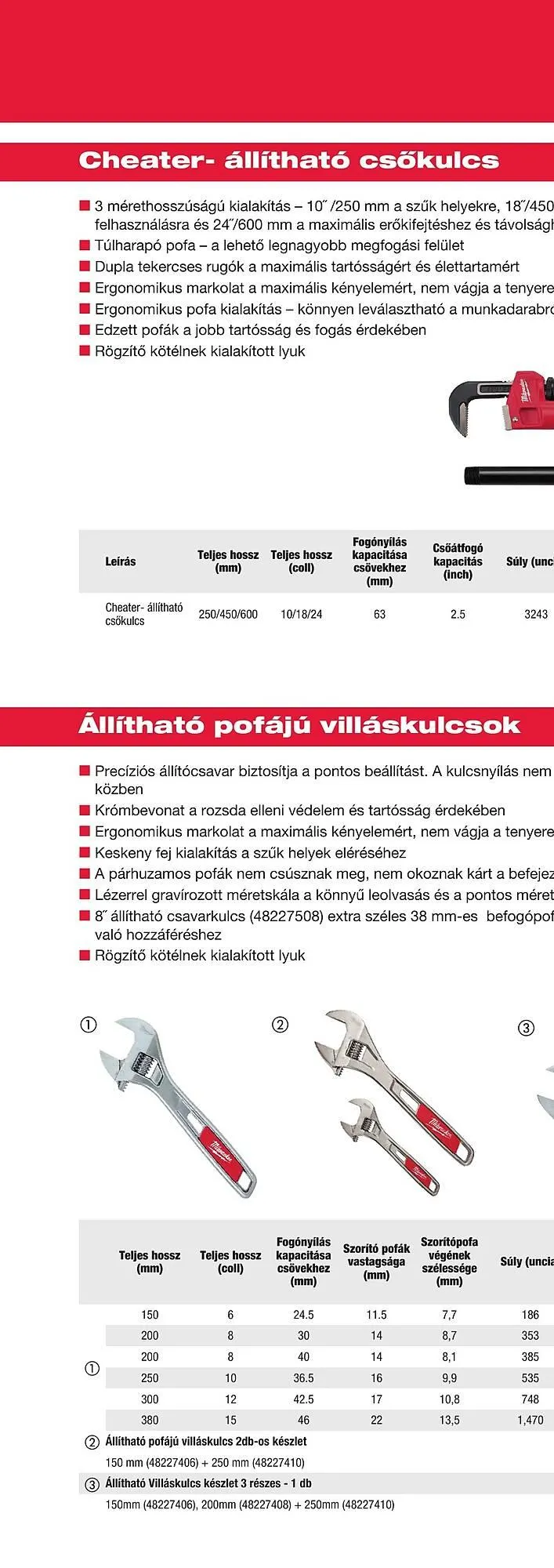 Katalógus Milwaukee akciós újság szeptember 16.-tól december 31.-ig 2025. - Oldal 488