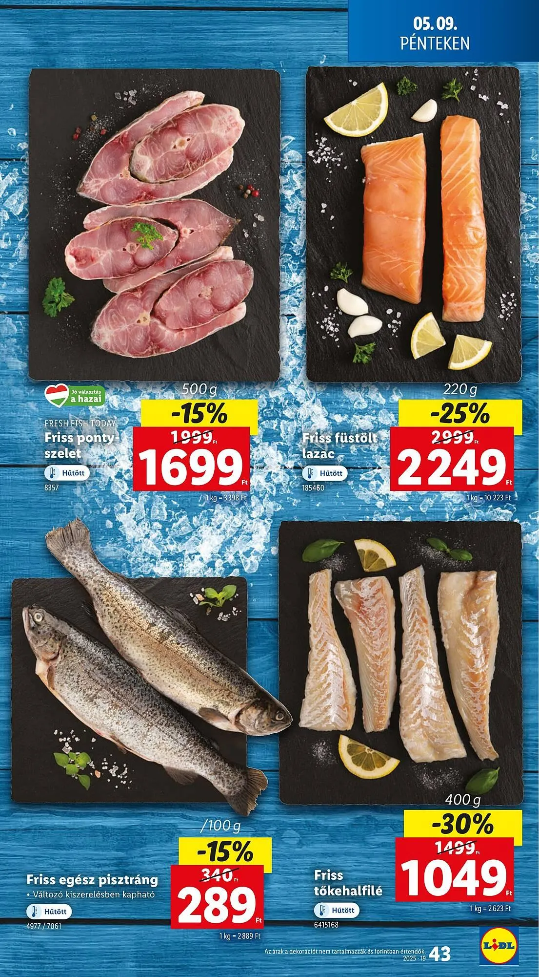 Katalógus Lidl akciós újság május 8.-tól május 14.-ig 2025. - Oldal 43