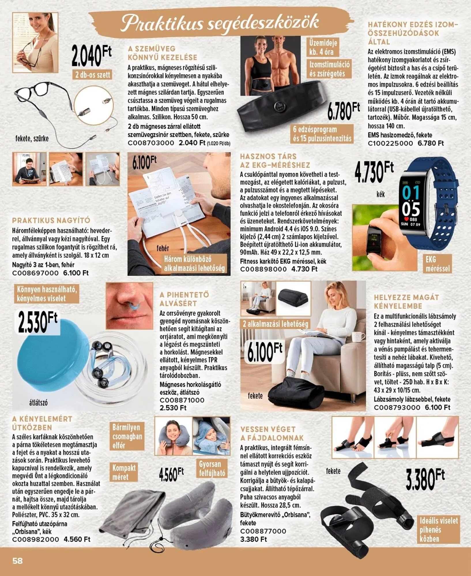 Katalógus Astoreo akciós újság május 1.-tól május 31.-ig 2025. - Oldal 58