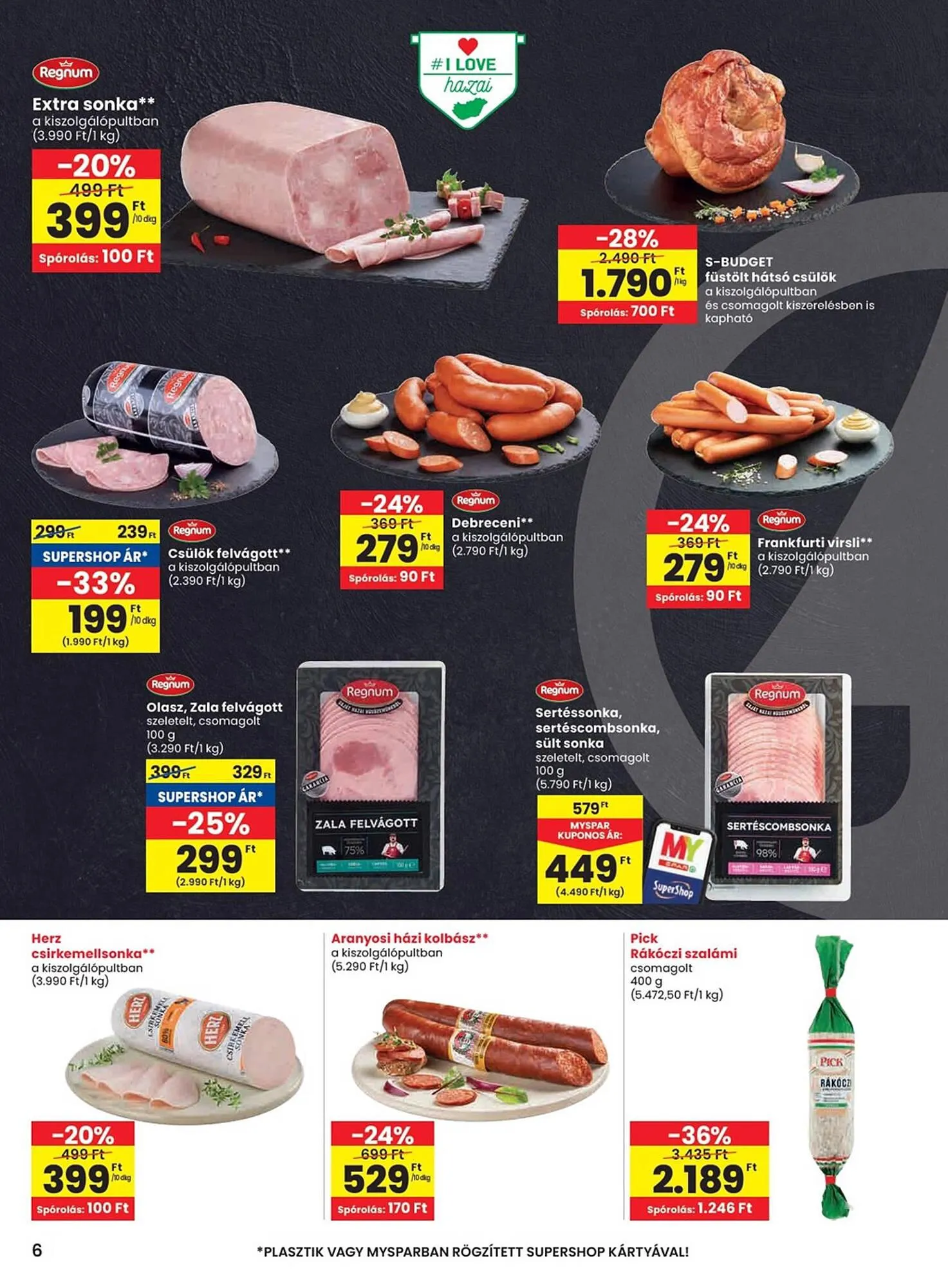 Katalógus Spar akciós újság május 15.-tól május 21.-ig 2025. - Oldal 6