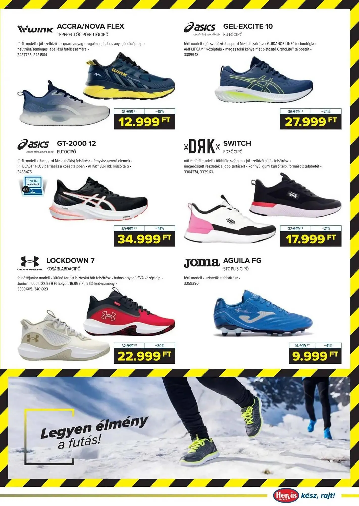 Katalógus Hervis akciós újság február 4.-tól február 23.-ig 2025. - Oldal 9