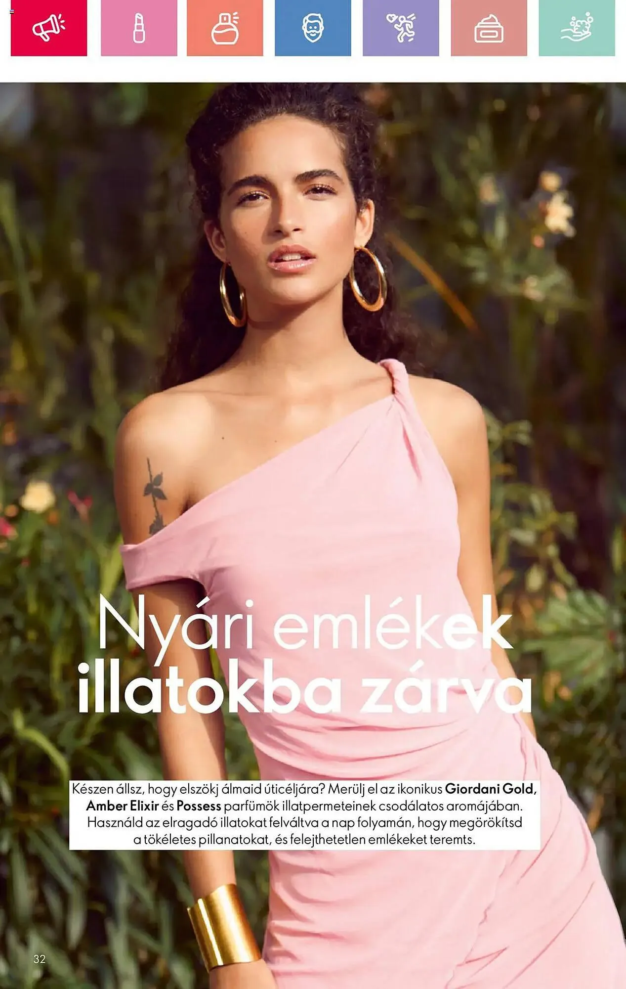 Katalógus Oriflame akciós újság július 27.-tól augusztus 16.-ig 2025. - Oldal 32