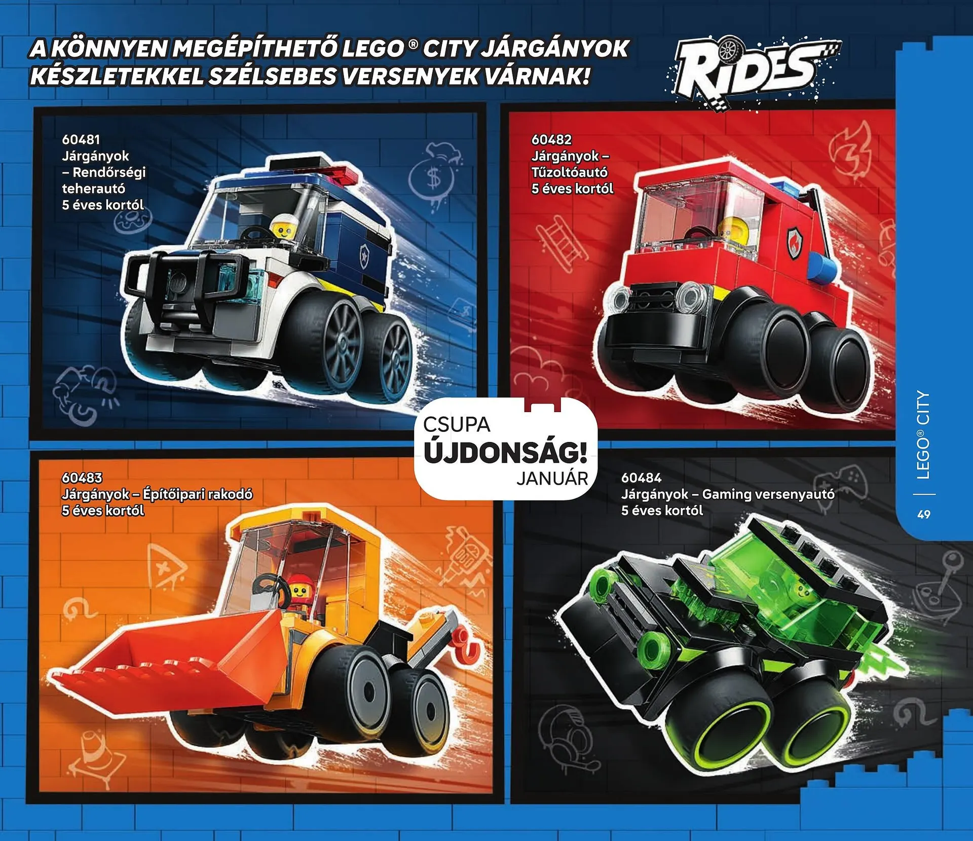 Katalógus Lego akciós újság január 1.-tól június 30.-ig 2026. - Oldal 49