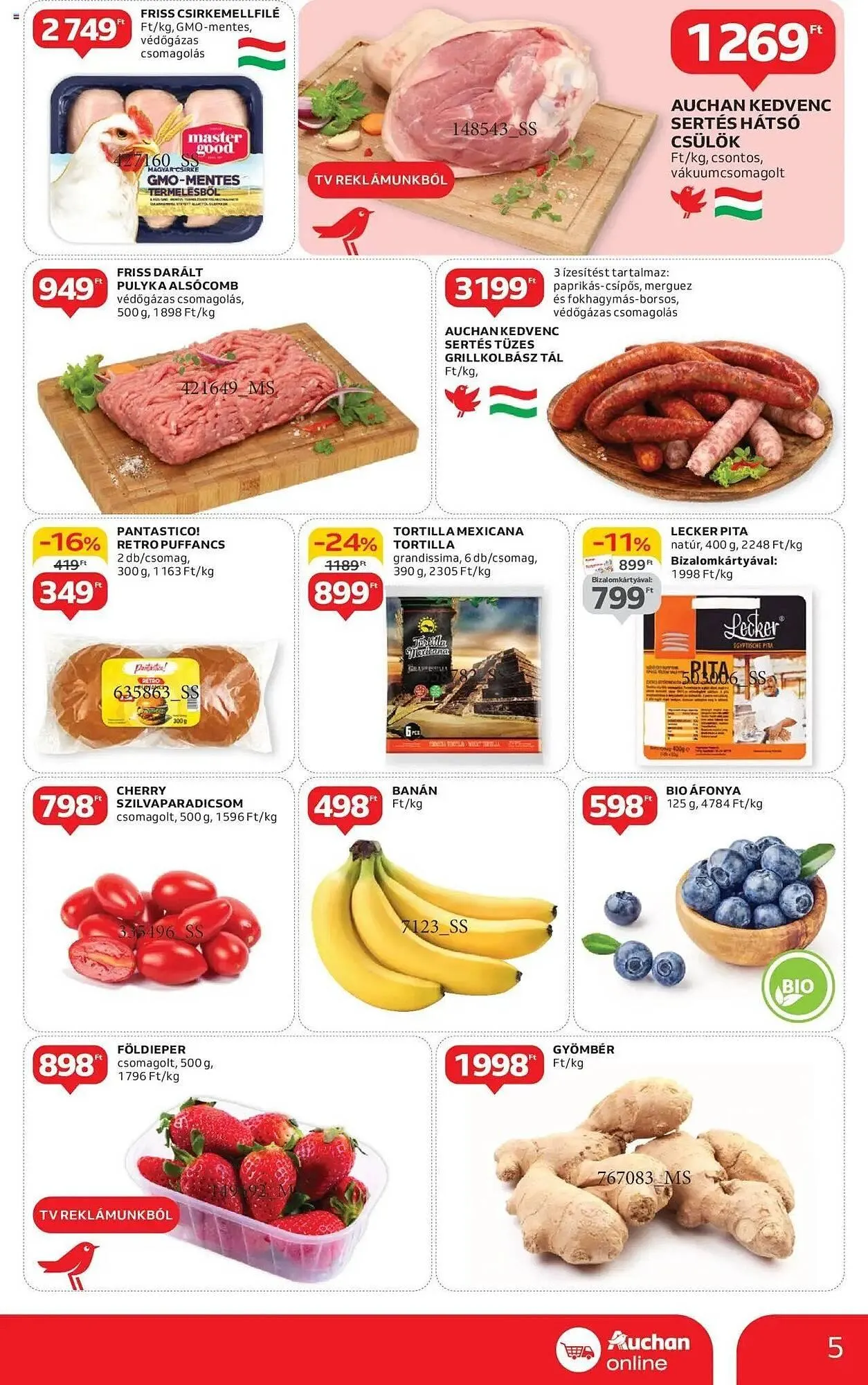 Katalógus Auchan akciós újság április 10.-tól április 16.-ig 2025. - Oldal 5