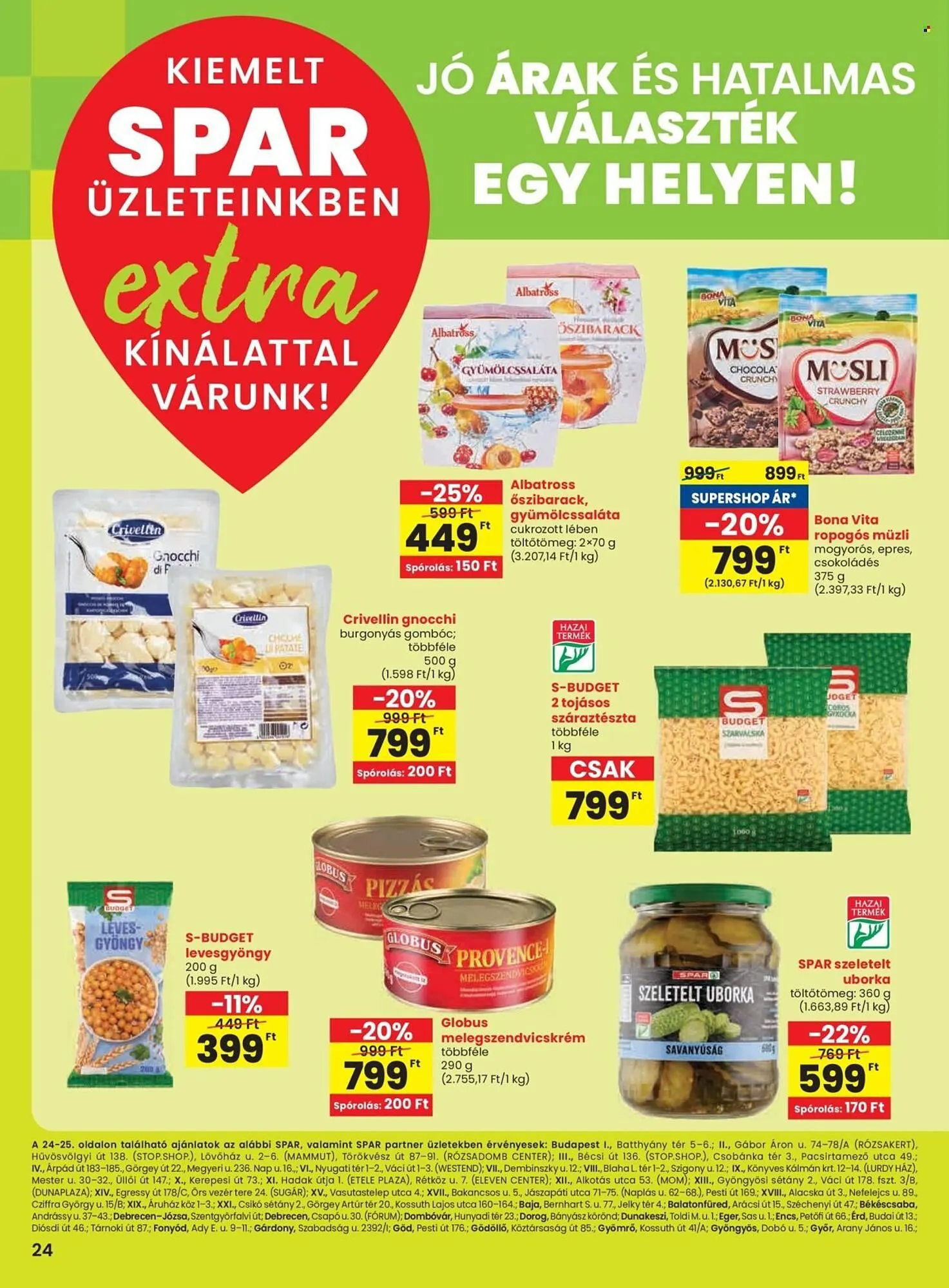 Katalógus Spar akciós újság április 23.-tól április 30.-ig 2025. - Oldal 5