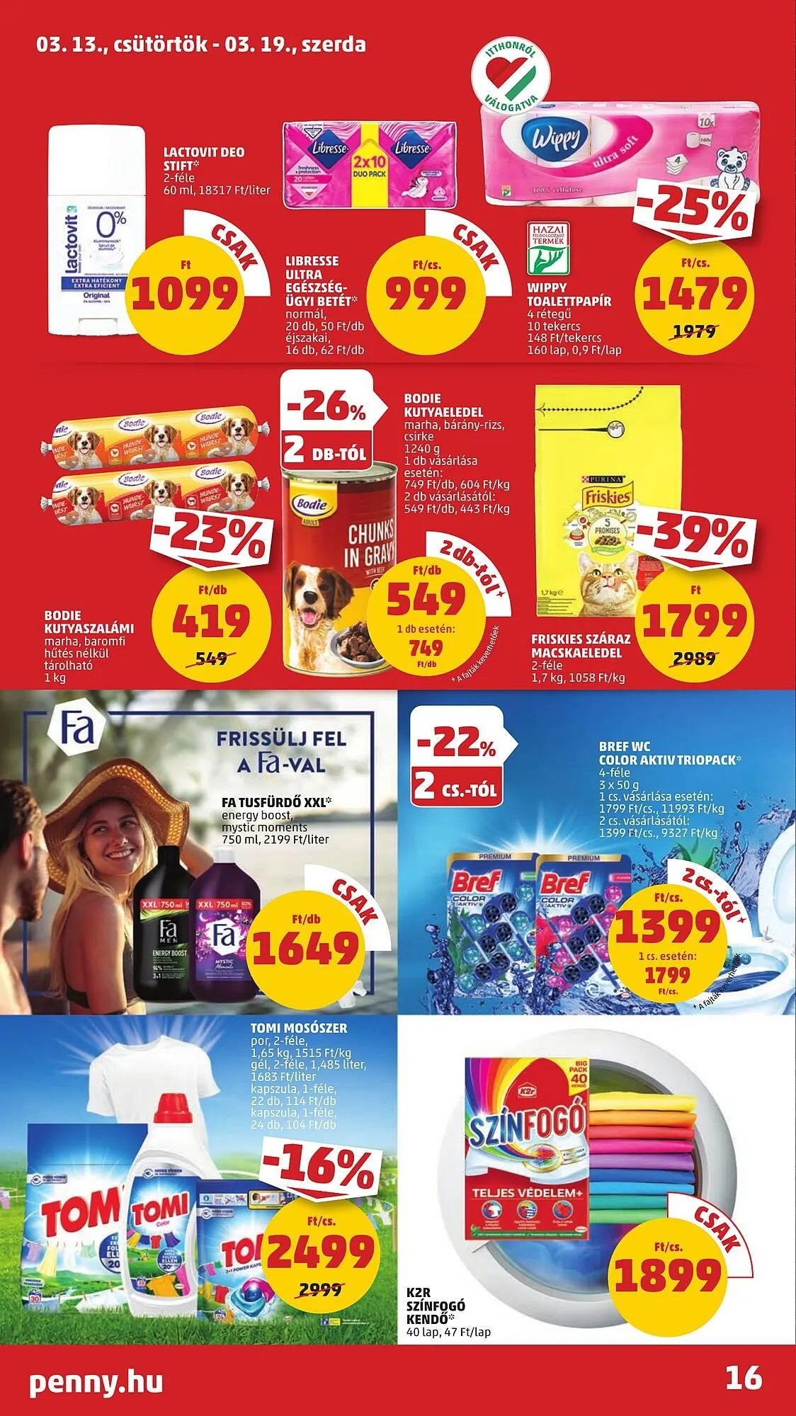 Katalógus PENNY akciós újság március 13.-tól március 19.-ig 2025. - Oldal 20