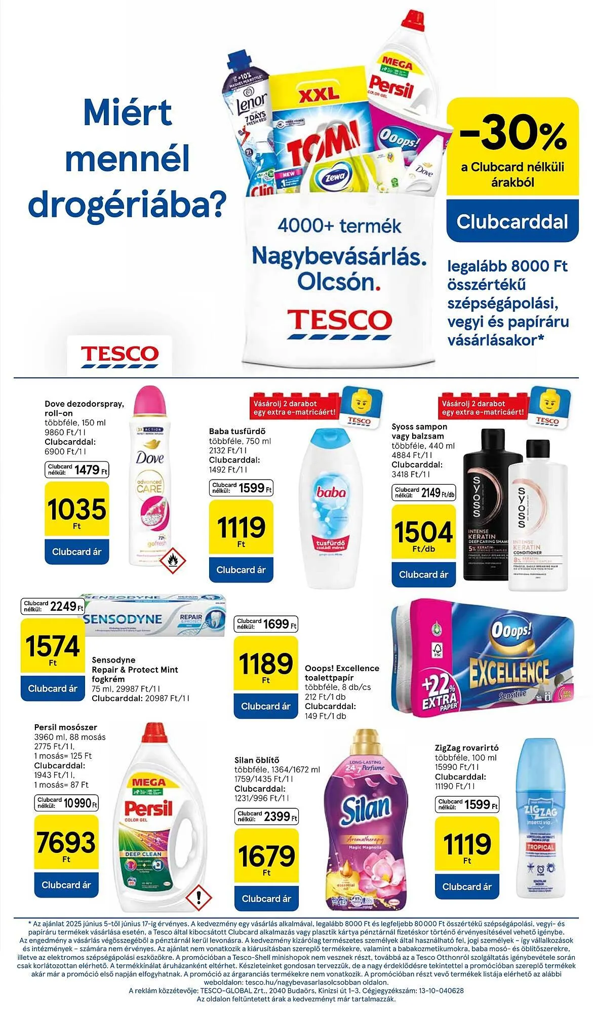 Katalógus Tesco akciós újság június 12.-tól június 18.-ig 2025. - Oldal 7