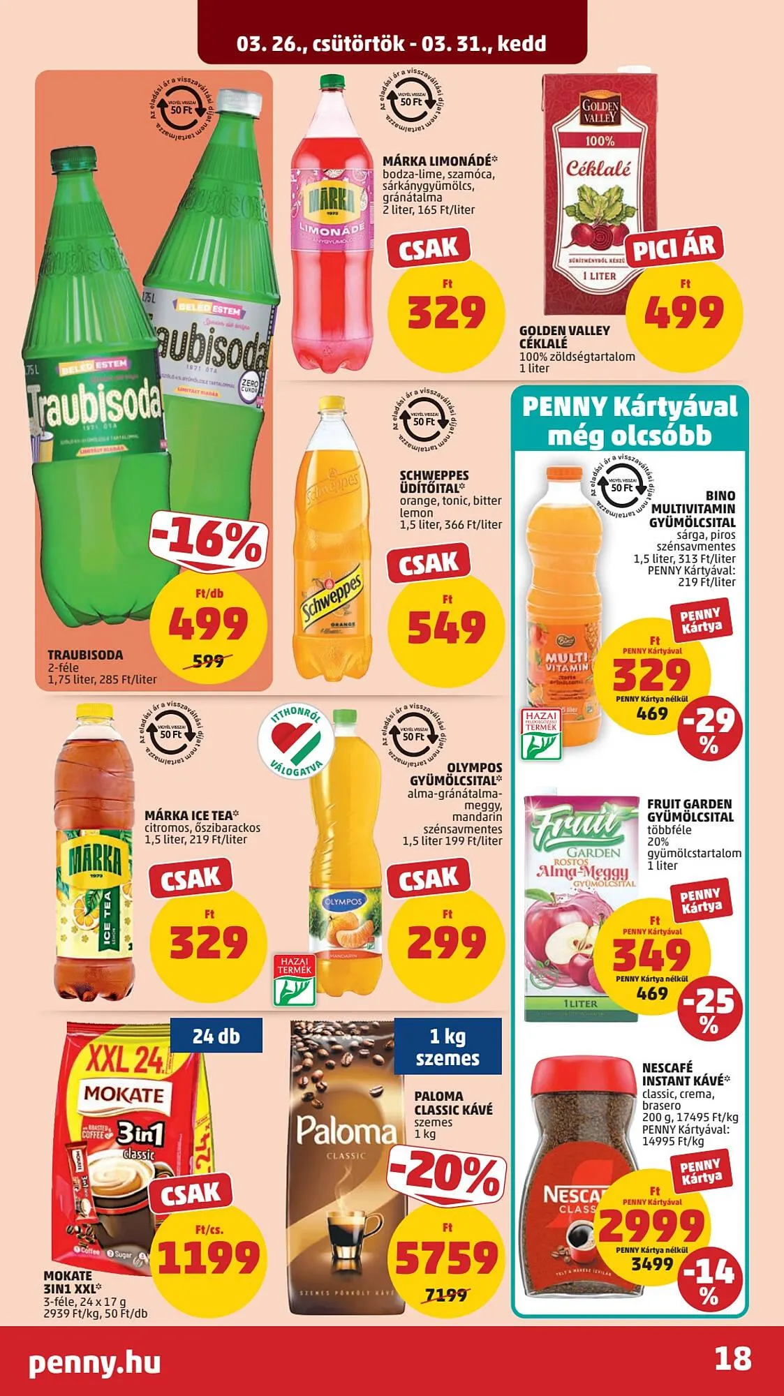 Katalógus PENNY akciós újság március 26.-tól március 31.-ig 2026. - Oldal 22