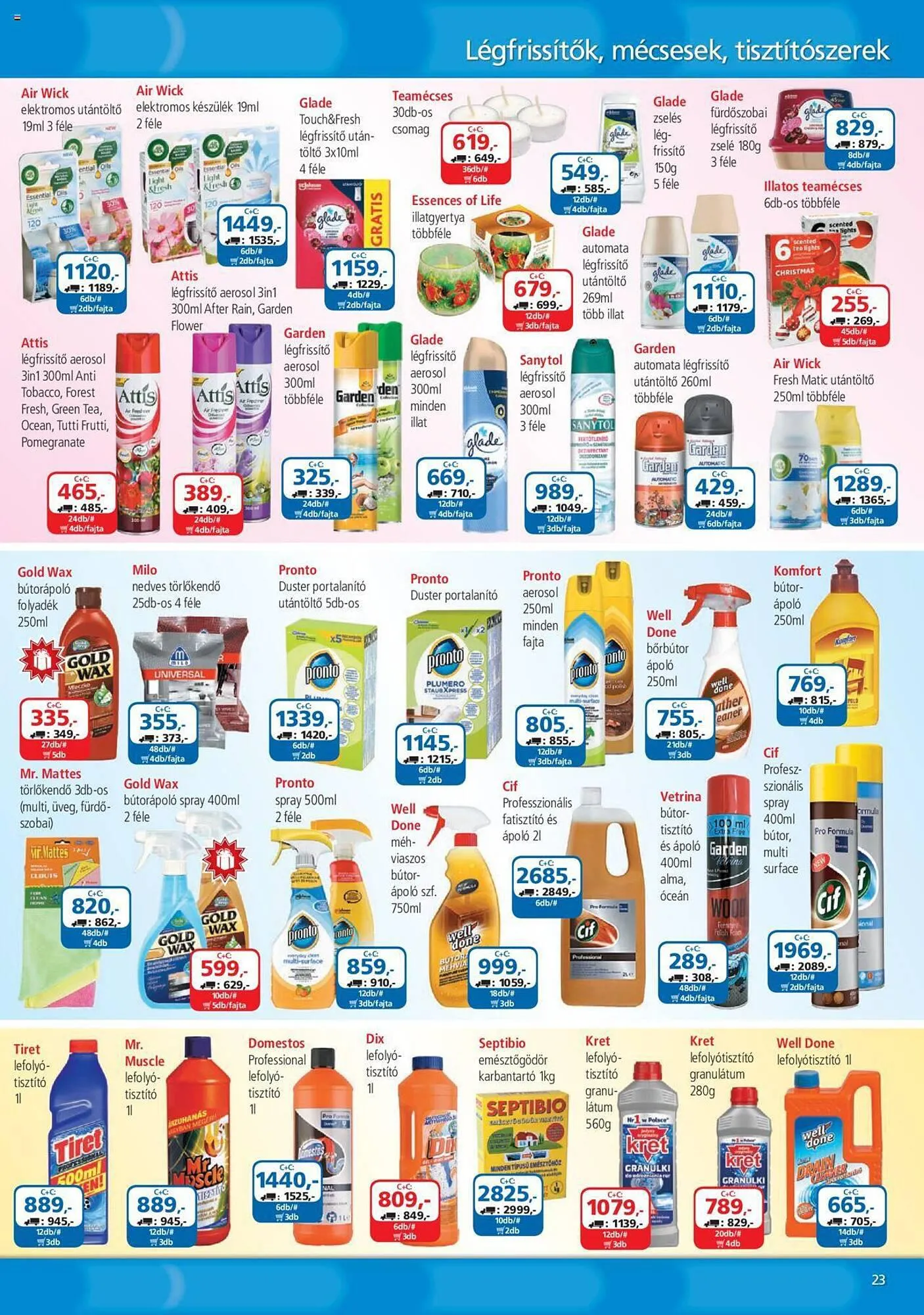 Katalógus ÁRKLUB akciós újság november 1.-tól november 30.-ig 2023. - Oldal 23