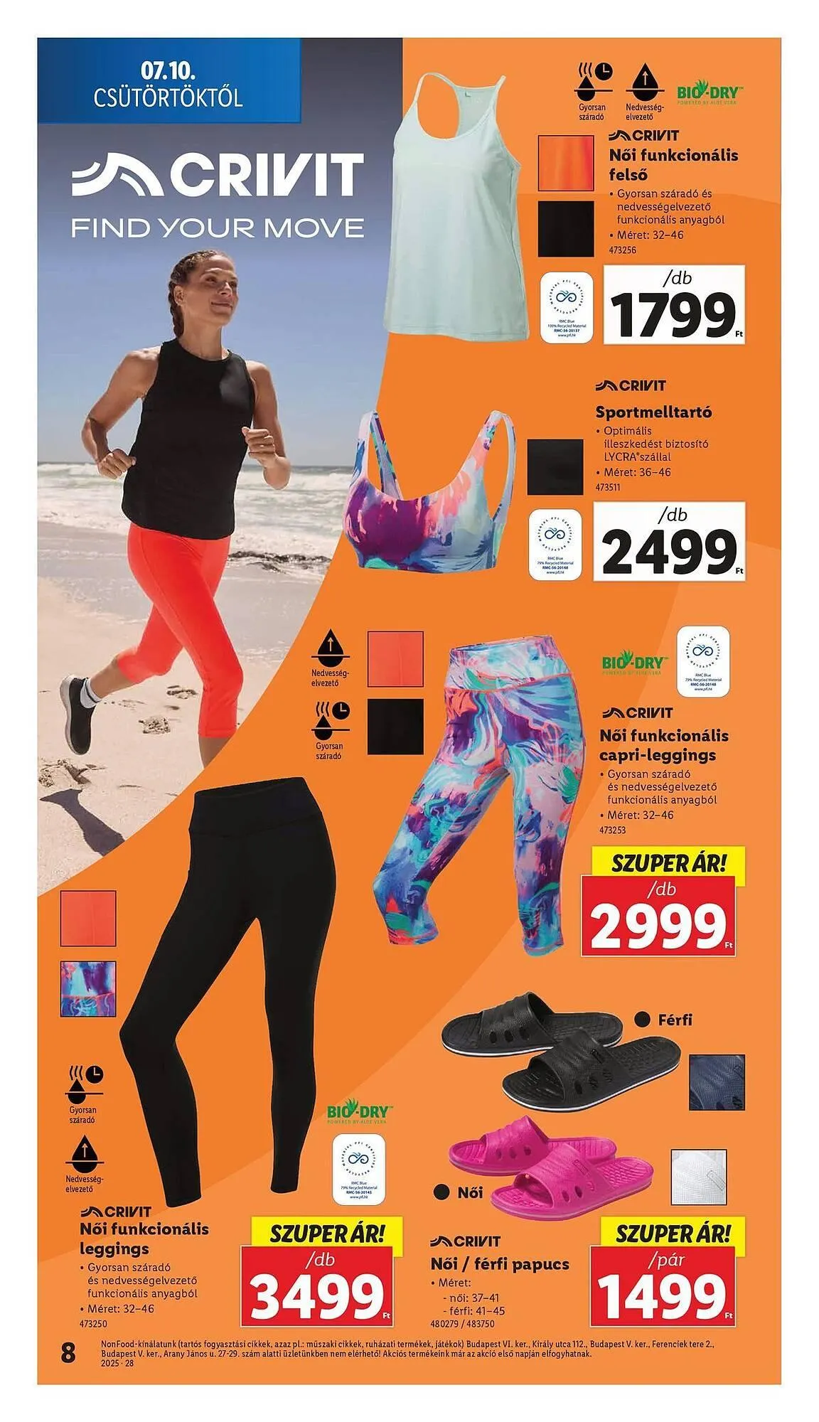 Katalógus Lidl akciós újság július 10.-tól július 16.-ig 2025. - Oldal 8