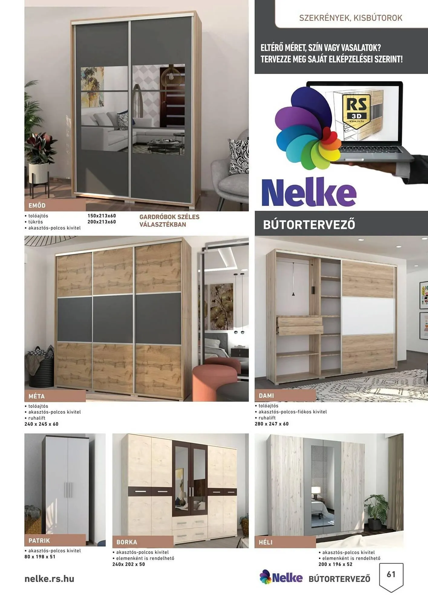 Katalógus RS Bútor katalógus szeptember 15.-tól december 31.-ig 2025. - Oldal 63