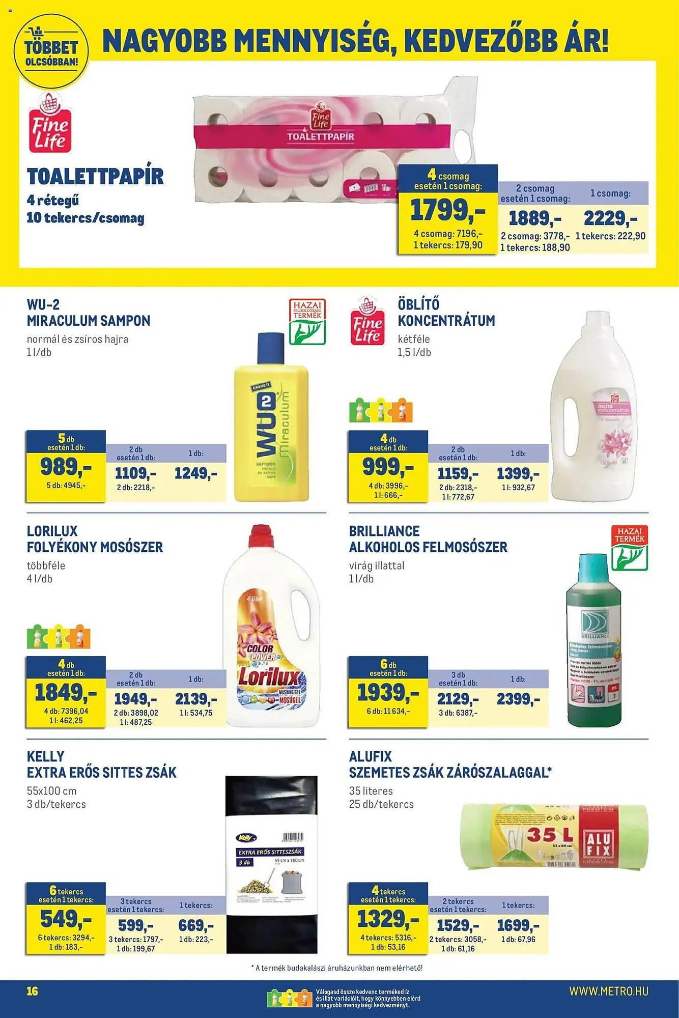 Katalógus Metro akciós újság április 7.-tól április 30.-ig 2026. - Oldal 16