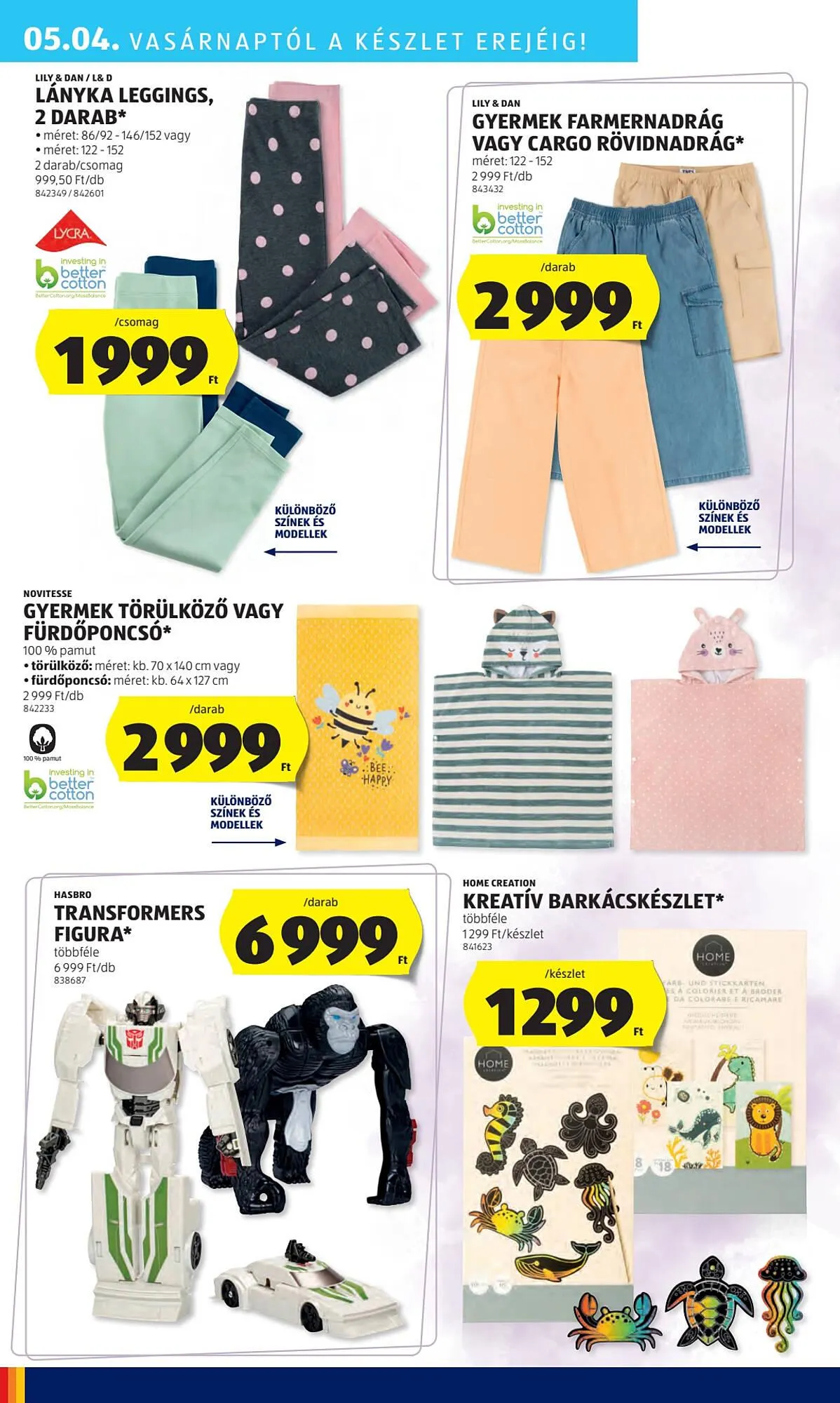 Katalógus ALDI akciós újság április 30.-tól május 7.-ig 2025. - Oldal 36