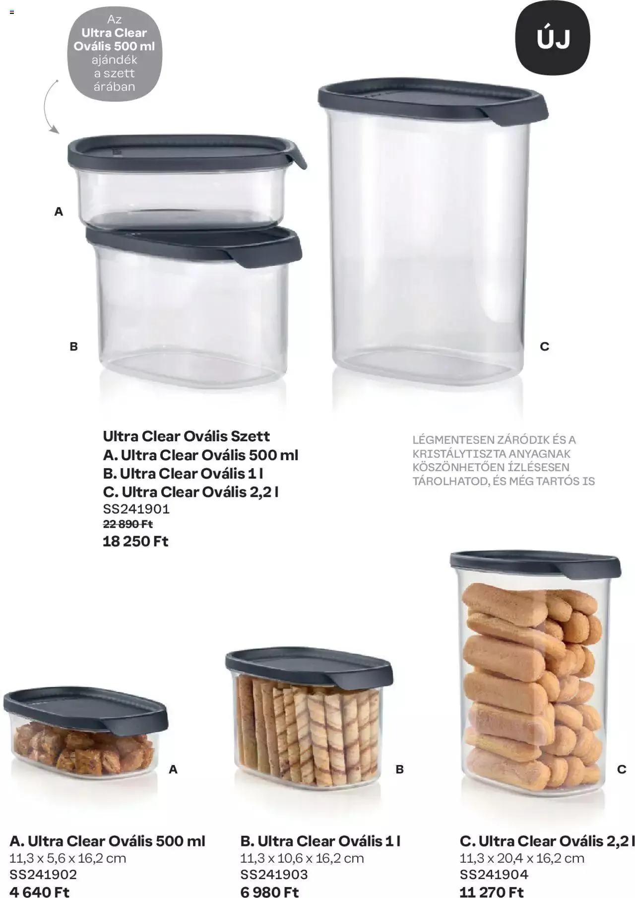 Katalógus Tupperware Akciós újság május 6.-tól június 2.-ig 2024. - Oldal 3