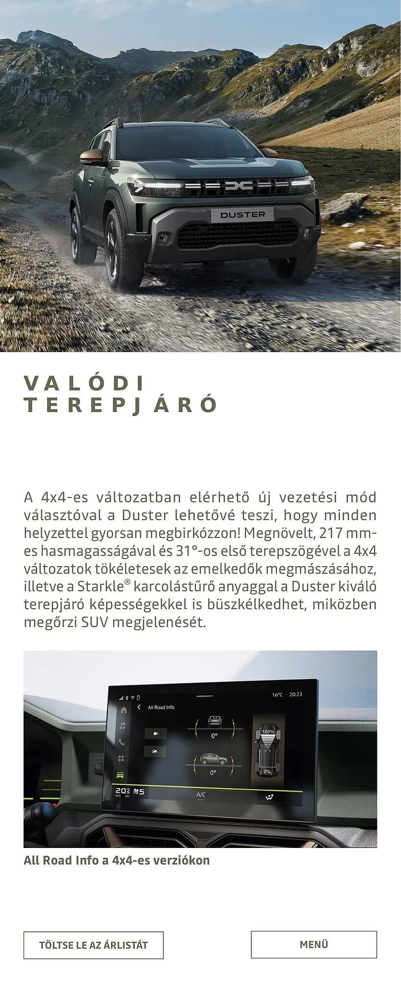 Katalógus Dacia akciós újság augusztus 4.-tól december 31.-ig 2025. - Oldal 6