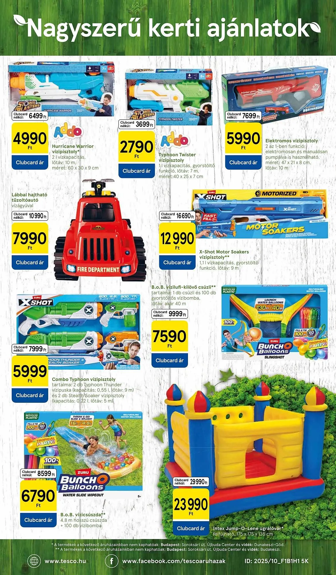 Katalógus Tesco akciós újság április 30.-tól május 13.-ig 2025. - Oldal 16