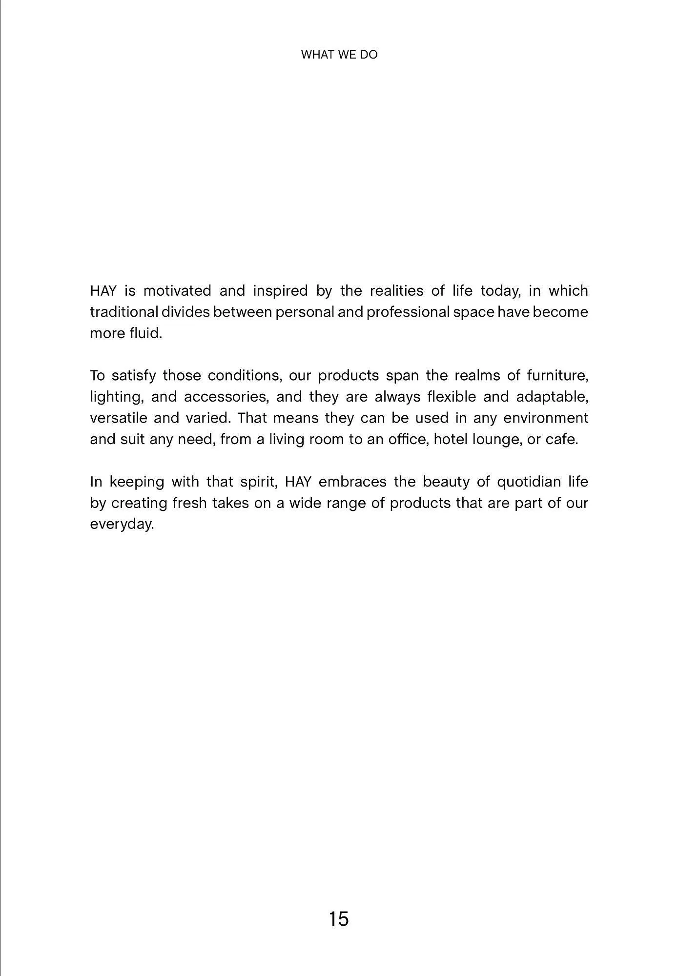 Katalógus HAY HAY Brand Book akciós újság január 19.-tól december 31.-ig 2024. - Oldal 15