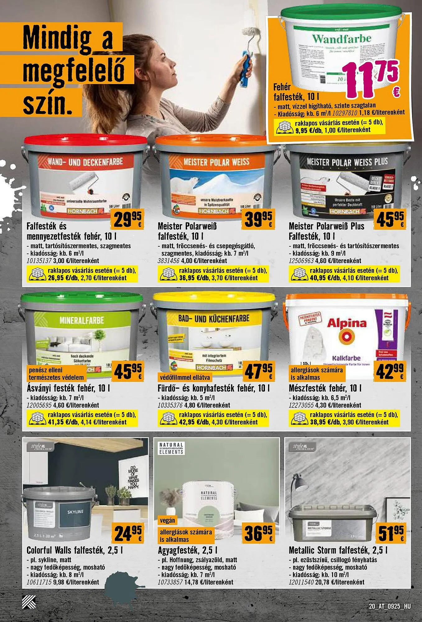 Katalógus Coop akciós újság szeptember 9.-tól október 8.-ig 2025. - Oldal 20