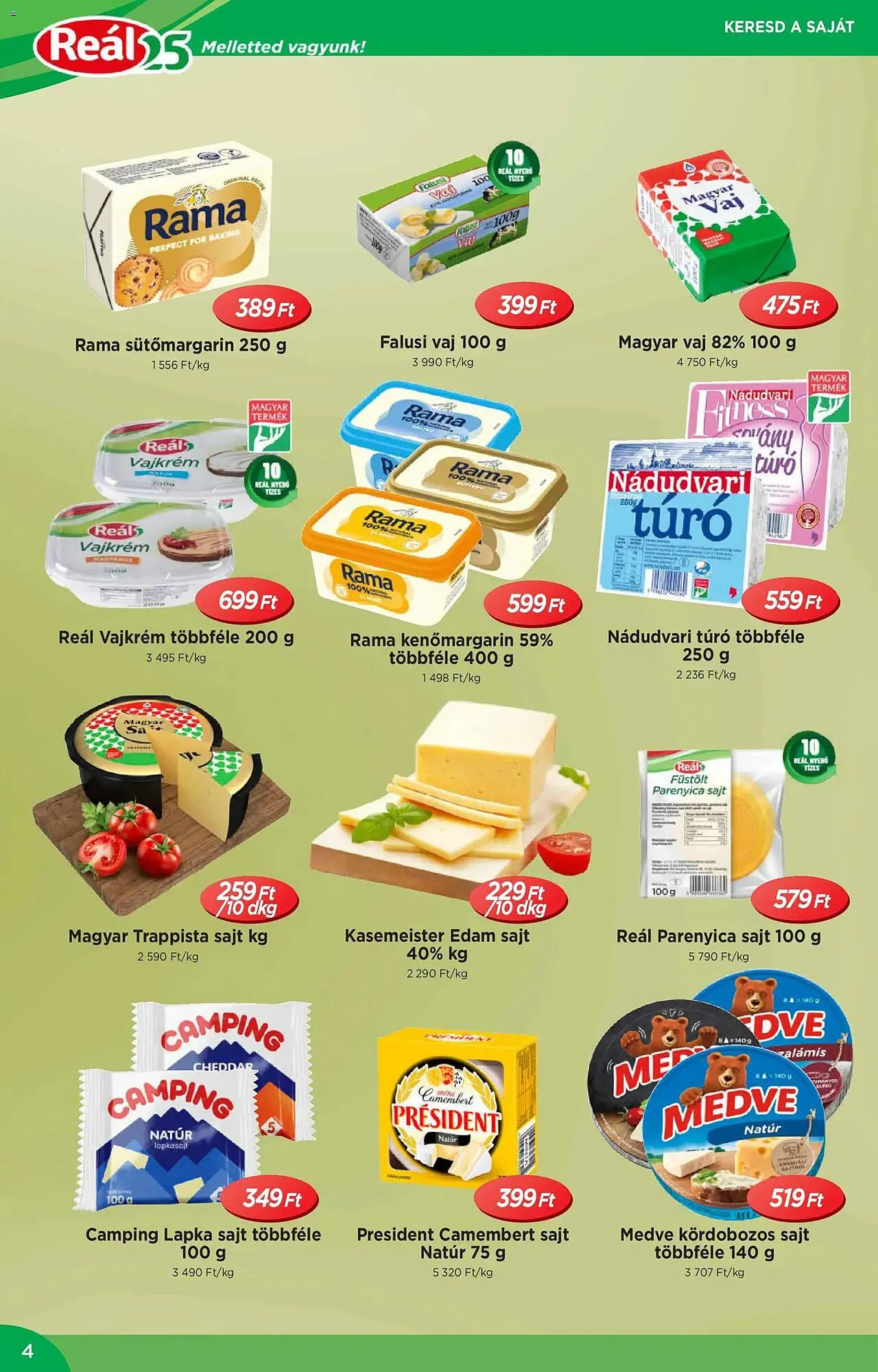 Katalógus Real akciós újság február 4.-tól február 15.-ig 2026. - Oldal 4