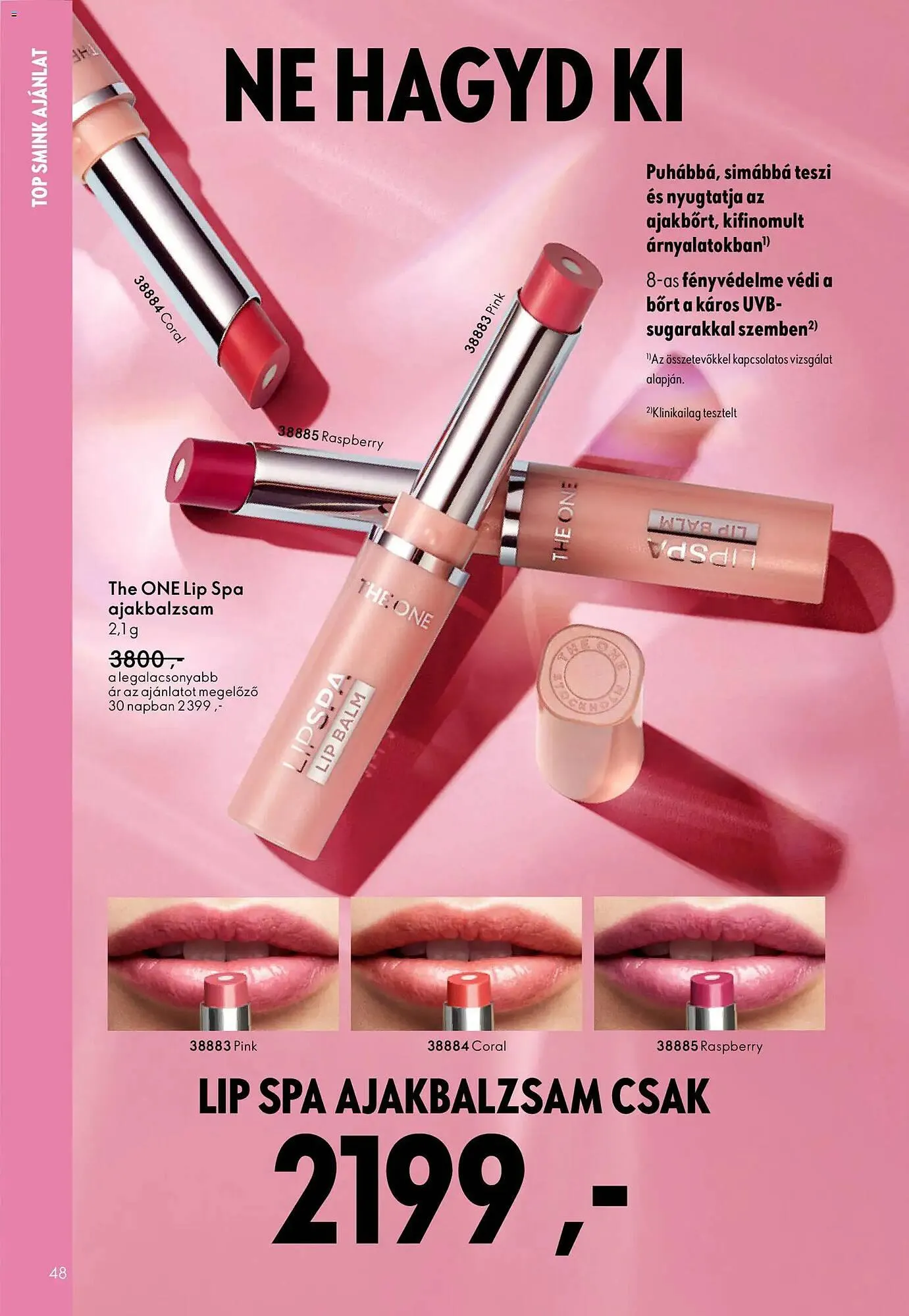 Katalógus Oriflame katalógus október 22.-tól november 11.-ig 2025. - Oldal 48