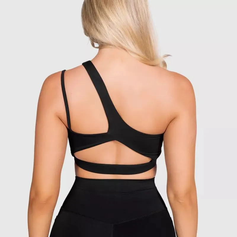 Sportmelltartó Iron Aesthetics Siren, fekete