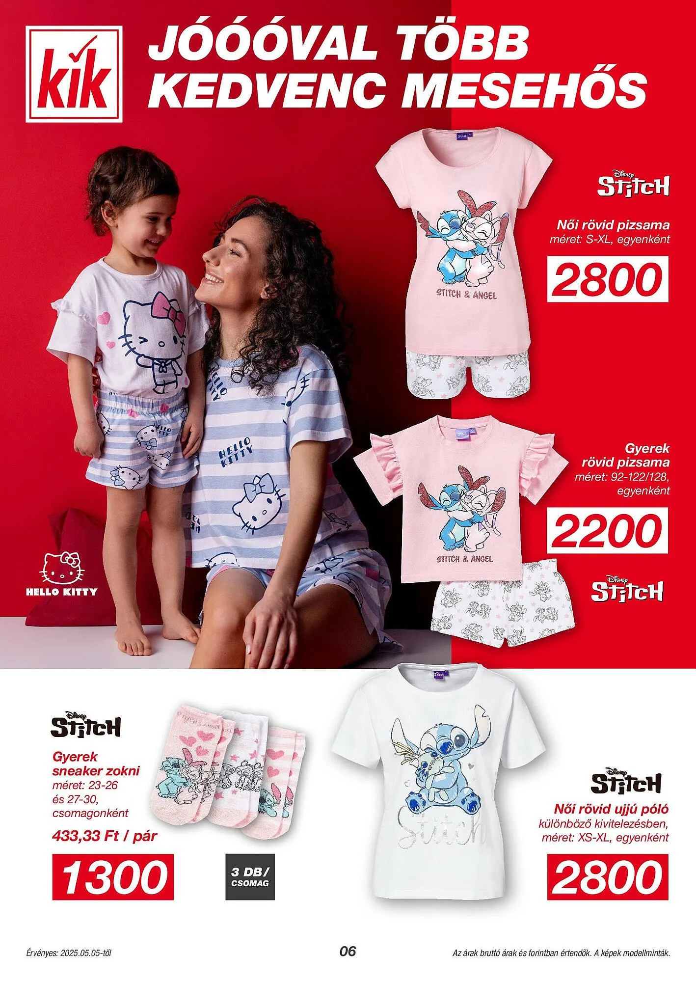 Katalógus Kik akciós újság május 5.-tól június 1.-ig 2025. - Oldal 6