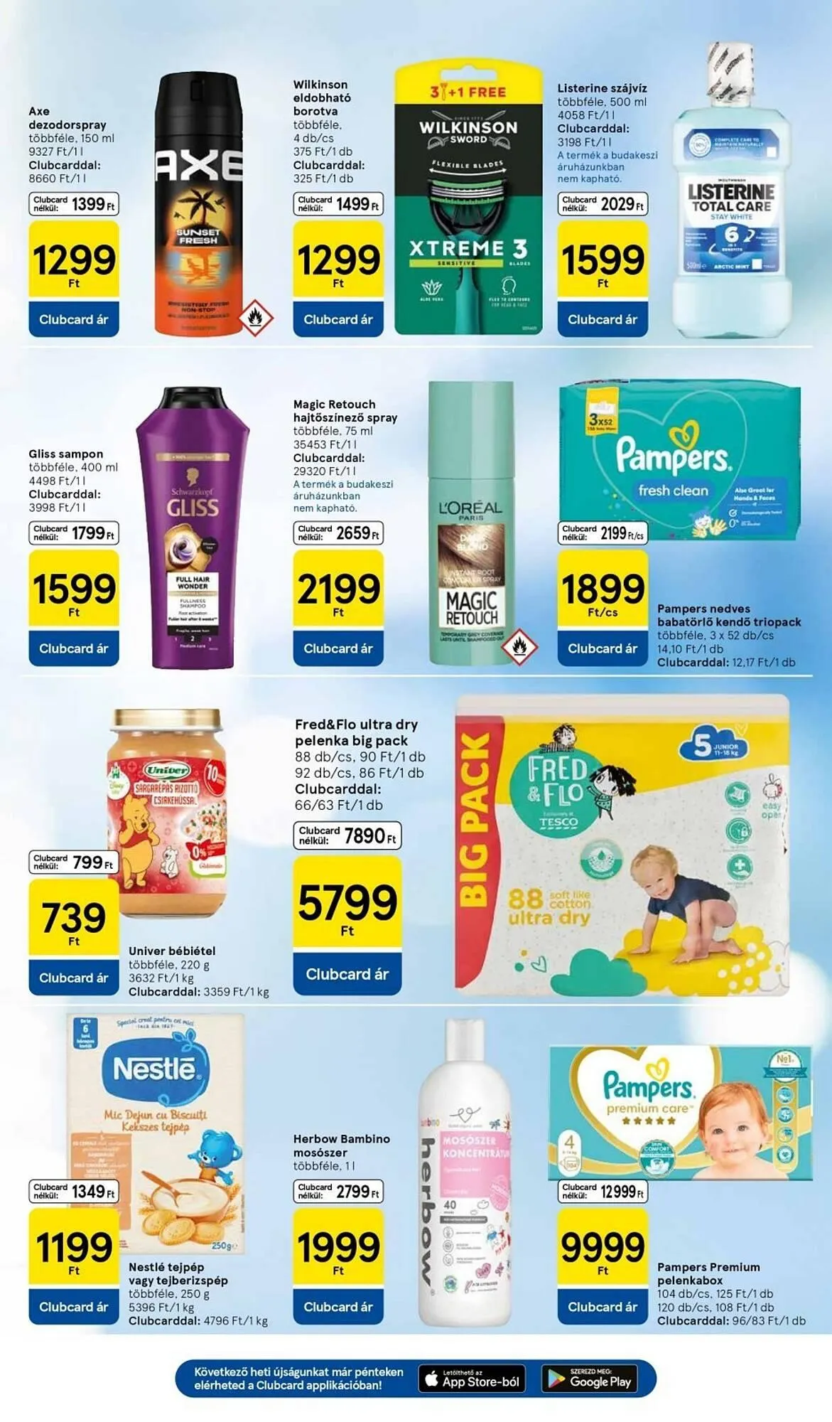 Katalógus Tesco akciós újság március 13.-tól március 19.-ig 2025. - Oldal 9