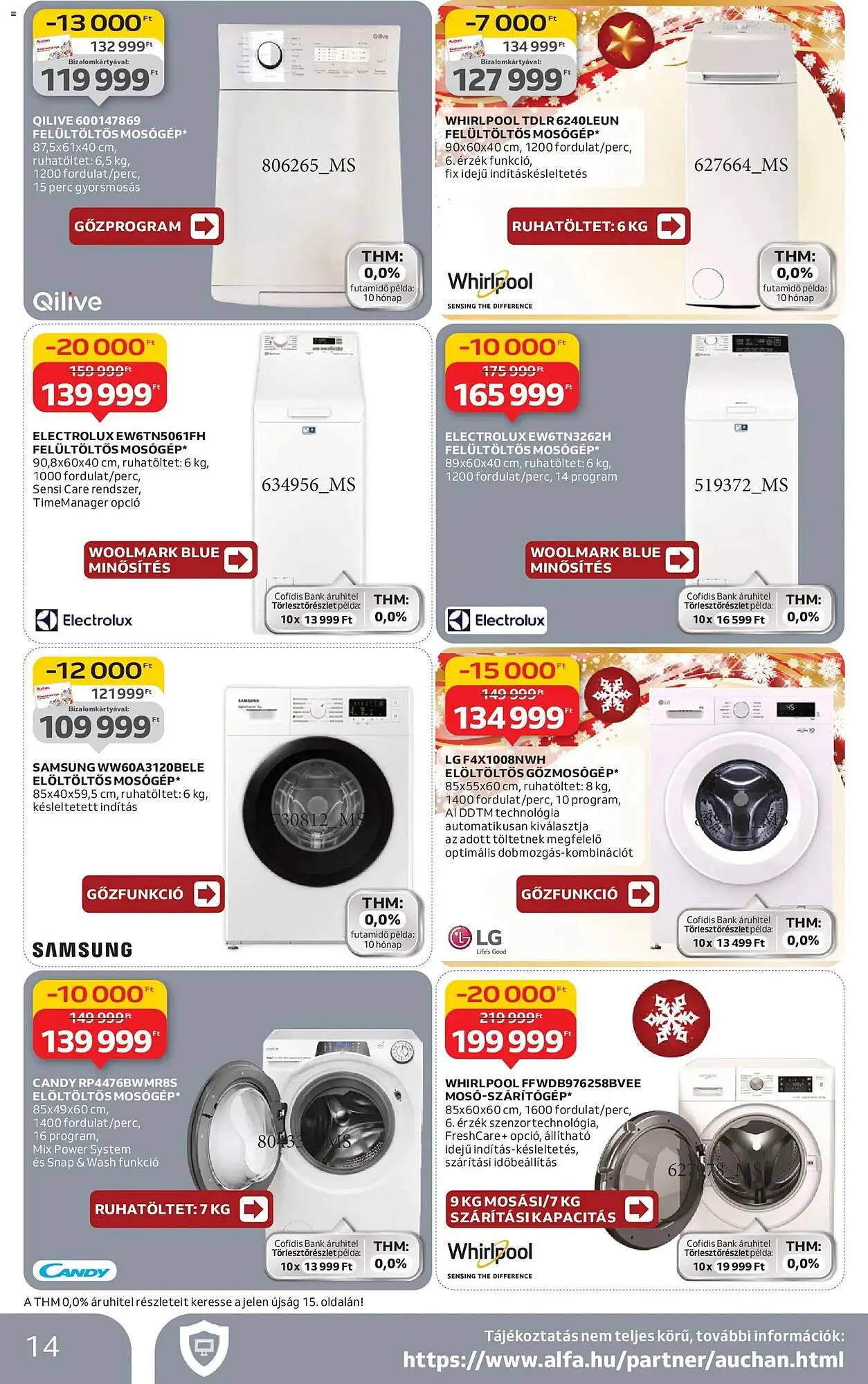 Katalógus Auchan akciós újság november 27.-tól december 10.-ig 2025. - Oldal 14