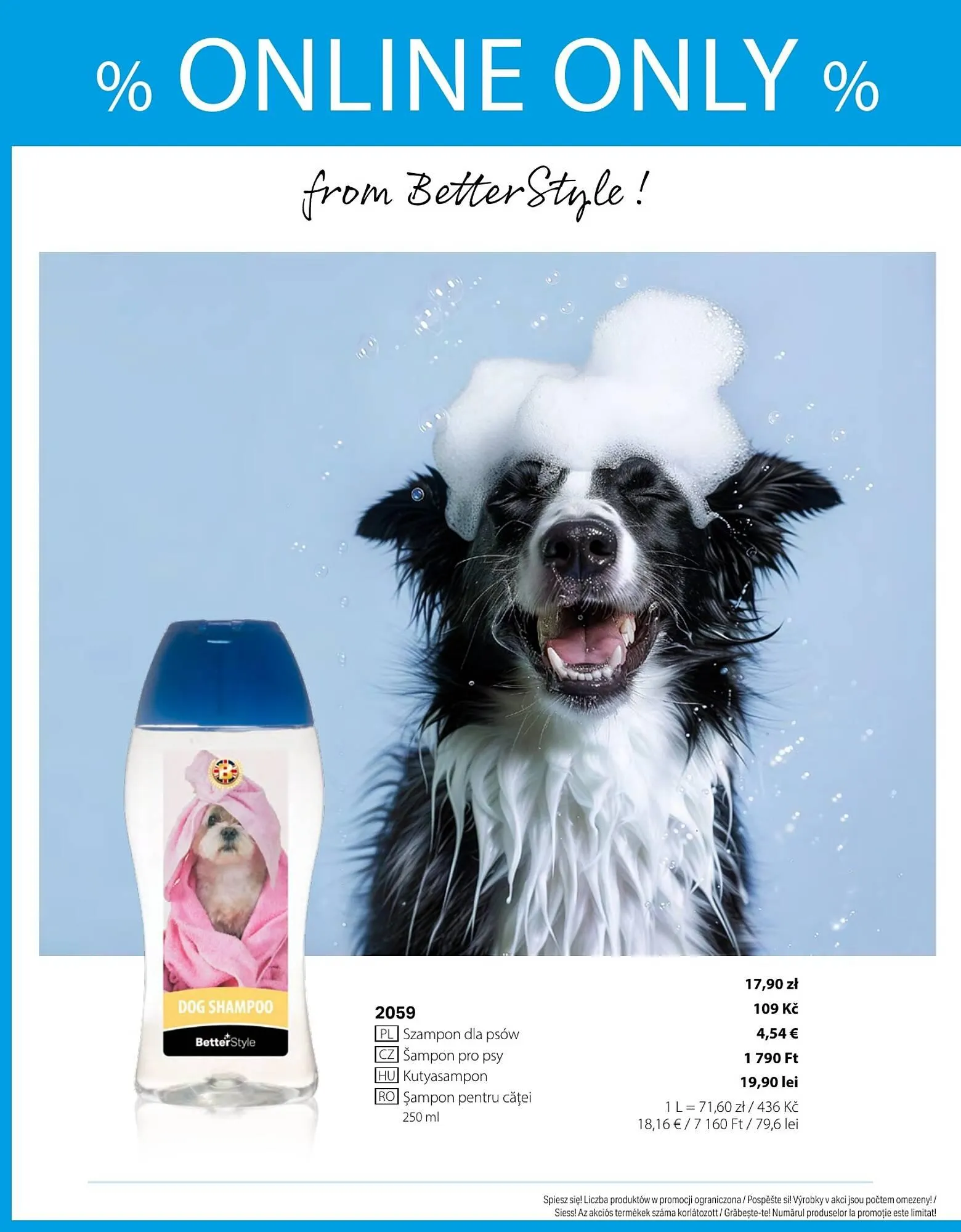 Katalógus BetterStyle akciós újság június 1.-tól június 30.-ig 2025. - Oldal 136