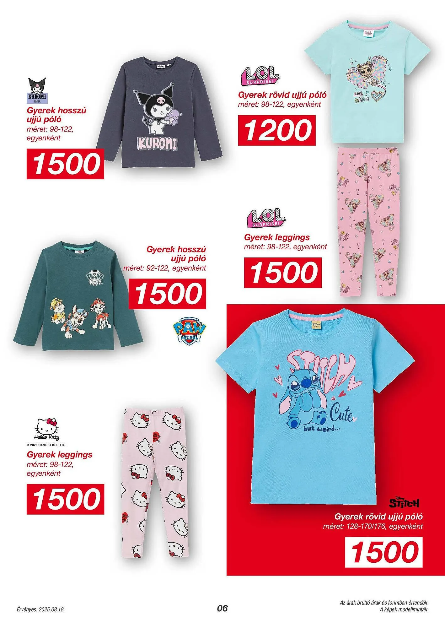 Katalógus Kik akciós újság augusztus 18.-tól augusztus 24.-ig 2025. - Oldal 6
