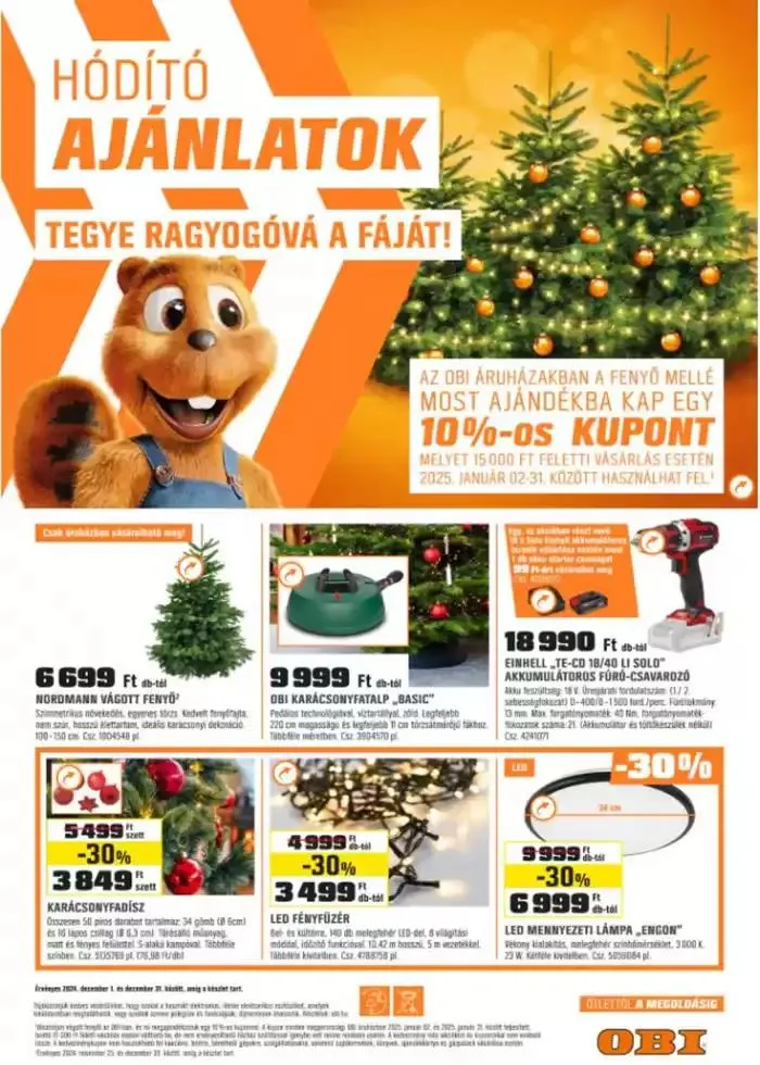 Hódító Ajánlatok - 1