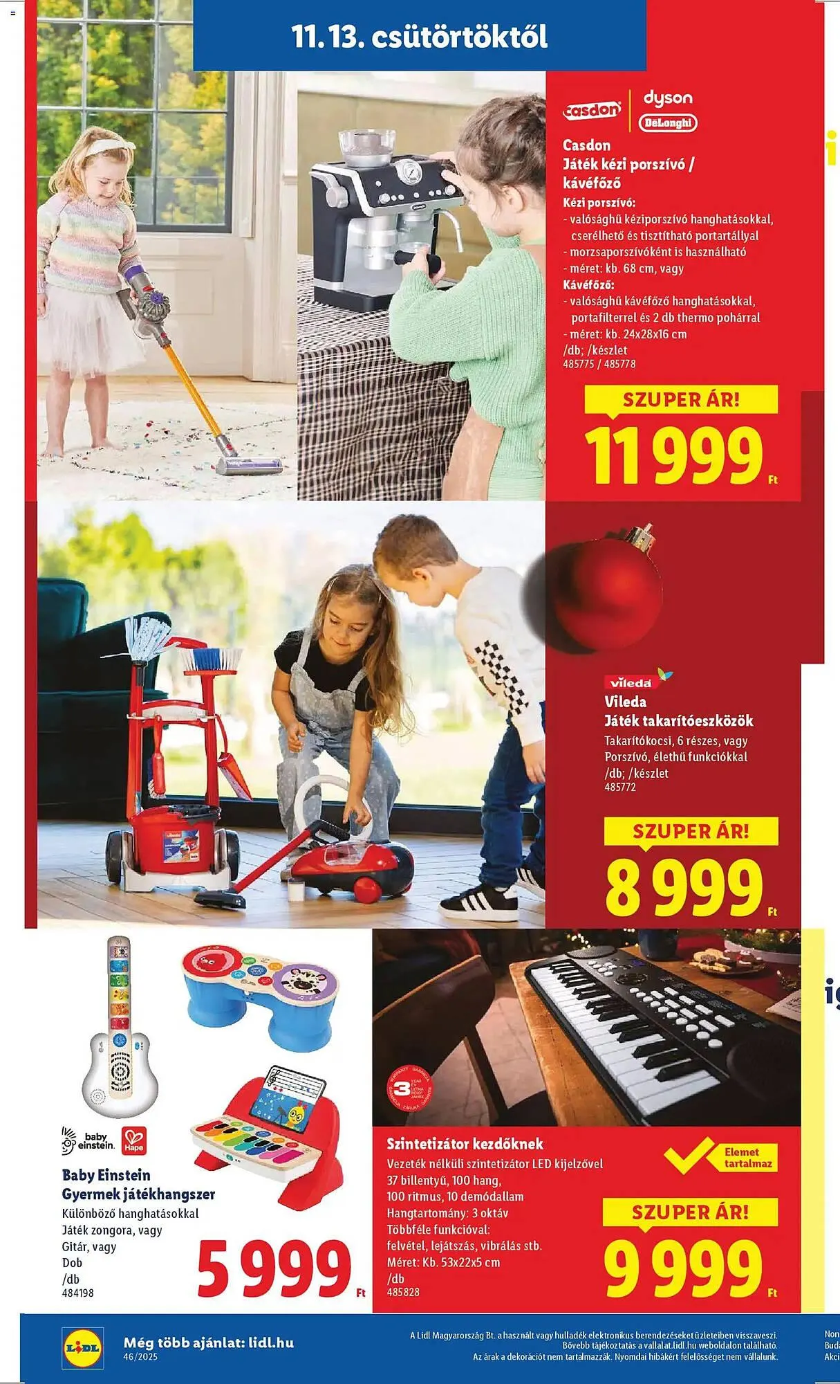 Katalógus Lidl akciós újság november 13.-tól december 28.-ig 2025. - Oldal 14