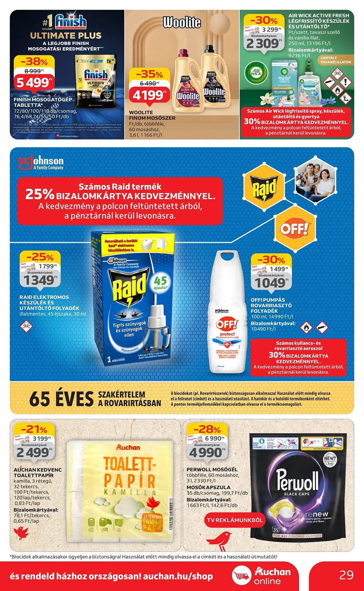Katalógus Auchan akciós újság július 17.-tól július 23.-ig 2025. - Oldal 29