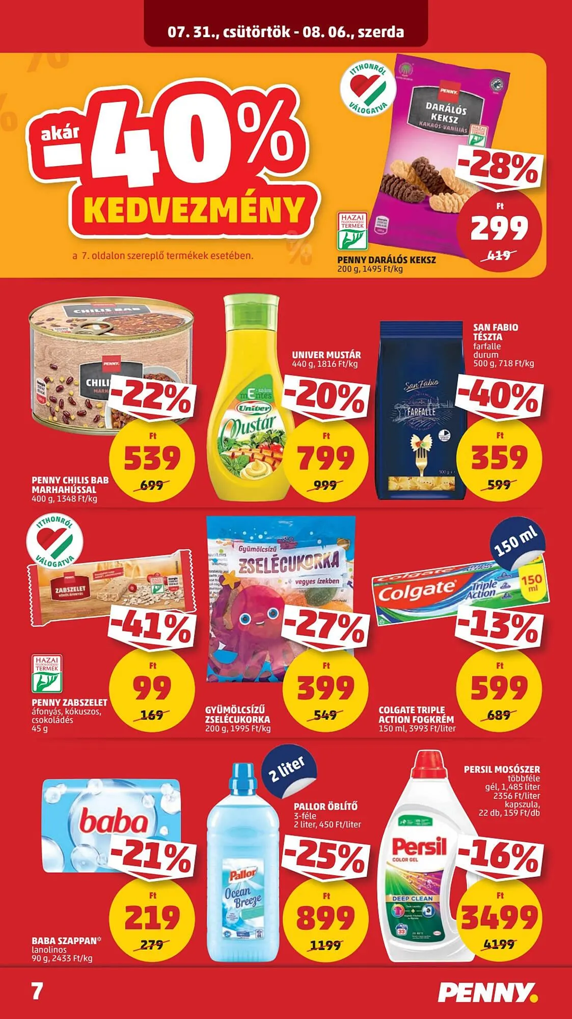 Katalógus PENNY akciós újság július 31.-tól augusztus 6.-ig 2025. - Oldal 11