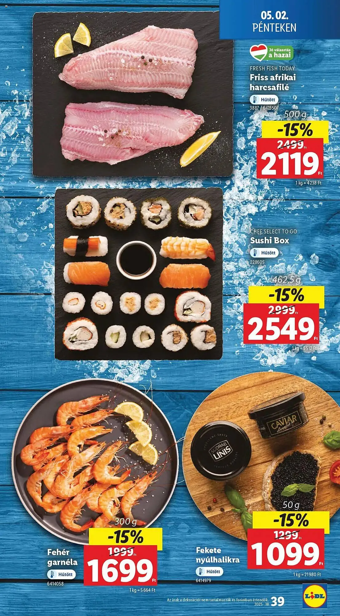 Katalógus Lidl akciós újság április 30.-tól május 7.-ig 2025. - Oldal 39