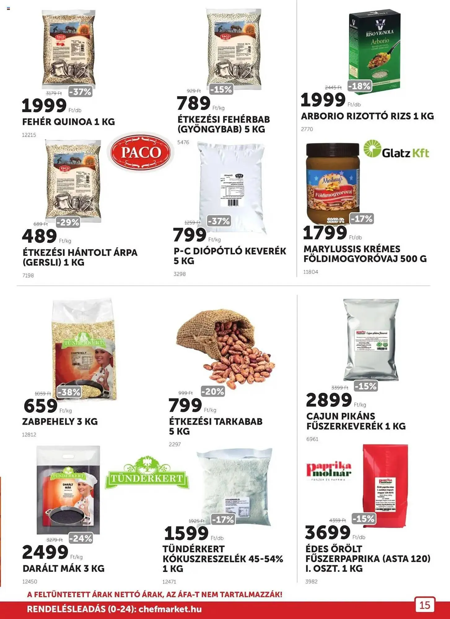 Katalógus Chef Market akciós újság március 1.-tól március 31.-ig 2025. - Oldal 15