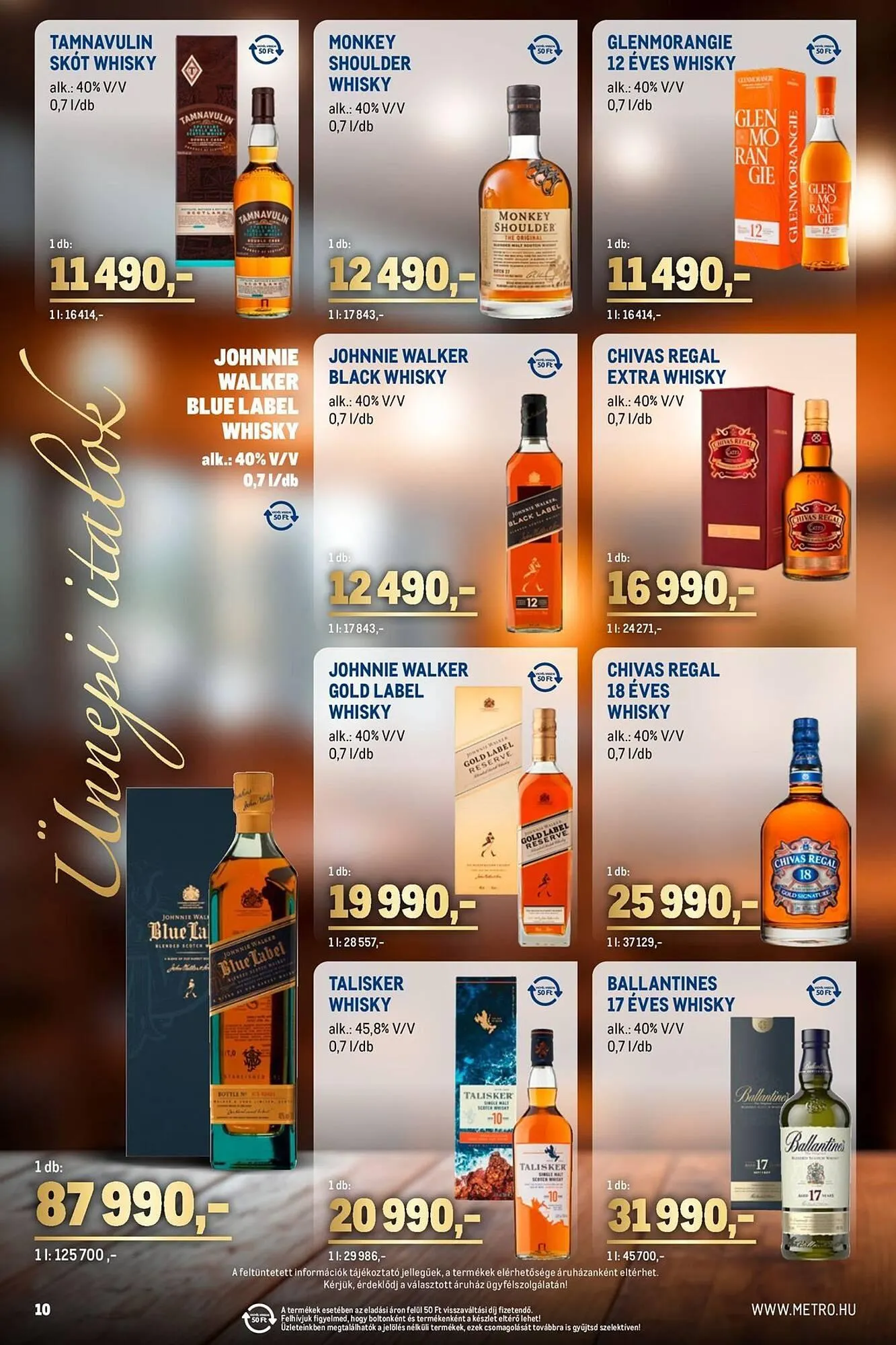 Katalógus Metro akciós újság december 1.-tól december 31.-ig 2025. - Oldal 10