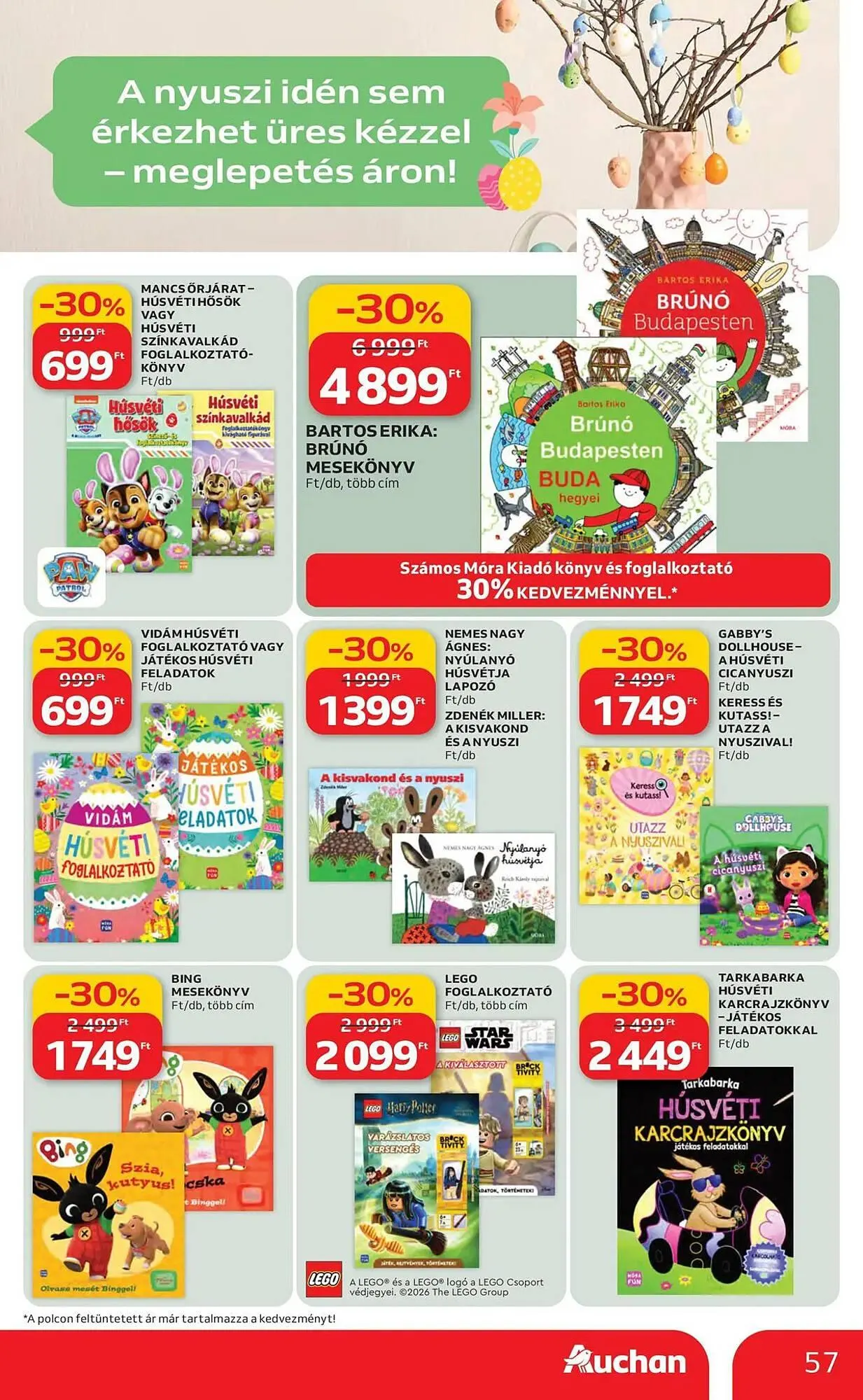 Katalógus Auchan akciós újság március 19.-tól március 25.-ig 2026. - Oldal 57